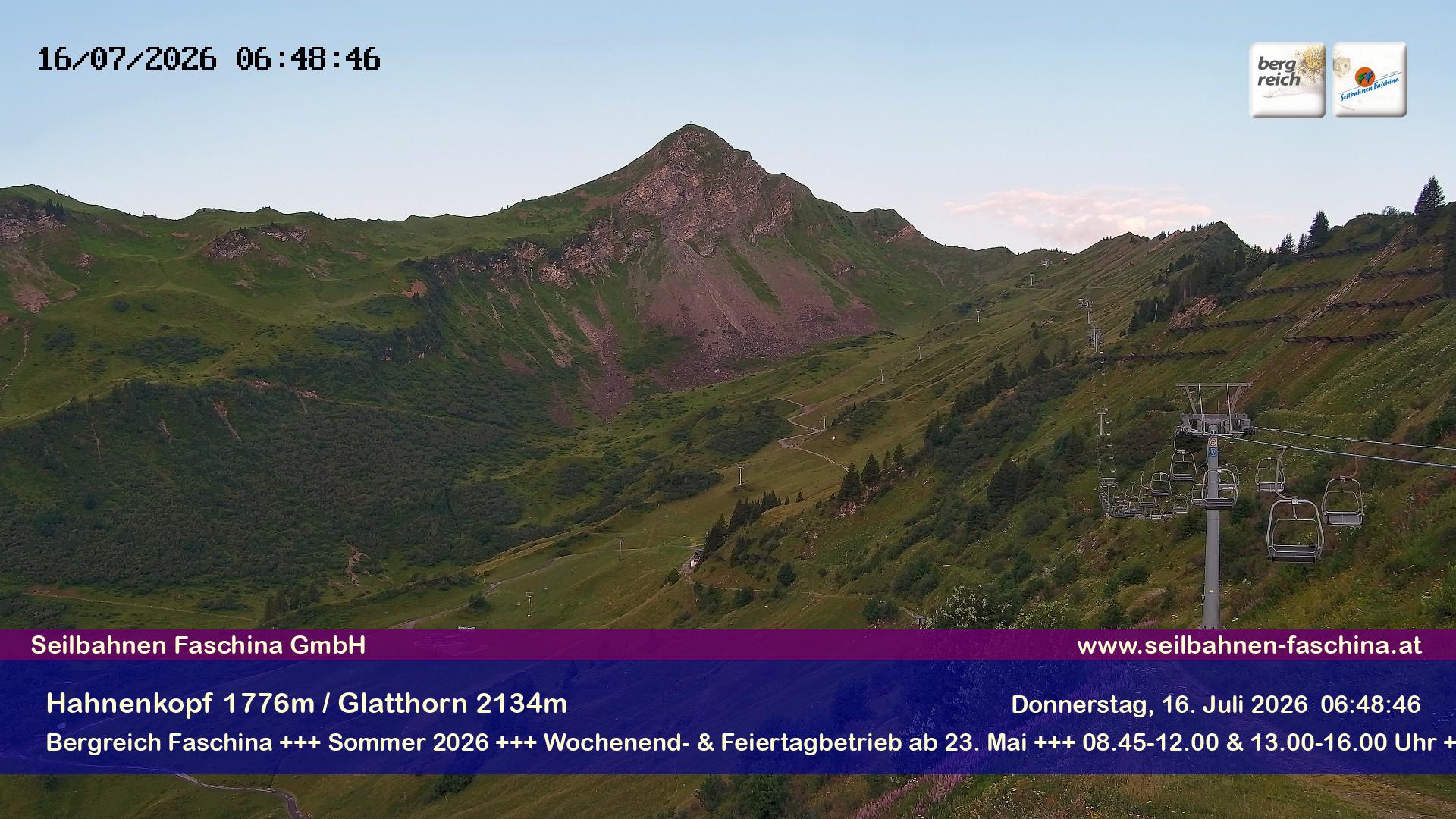Faschina - Hahnenkopf / Gatthorn