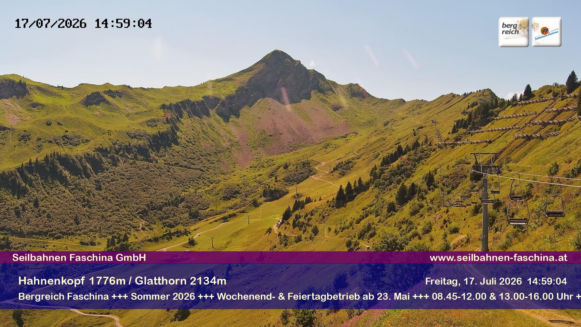 Faschina - Hahnenkopf / Gatthorn