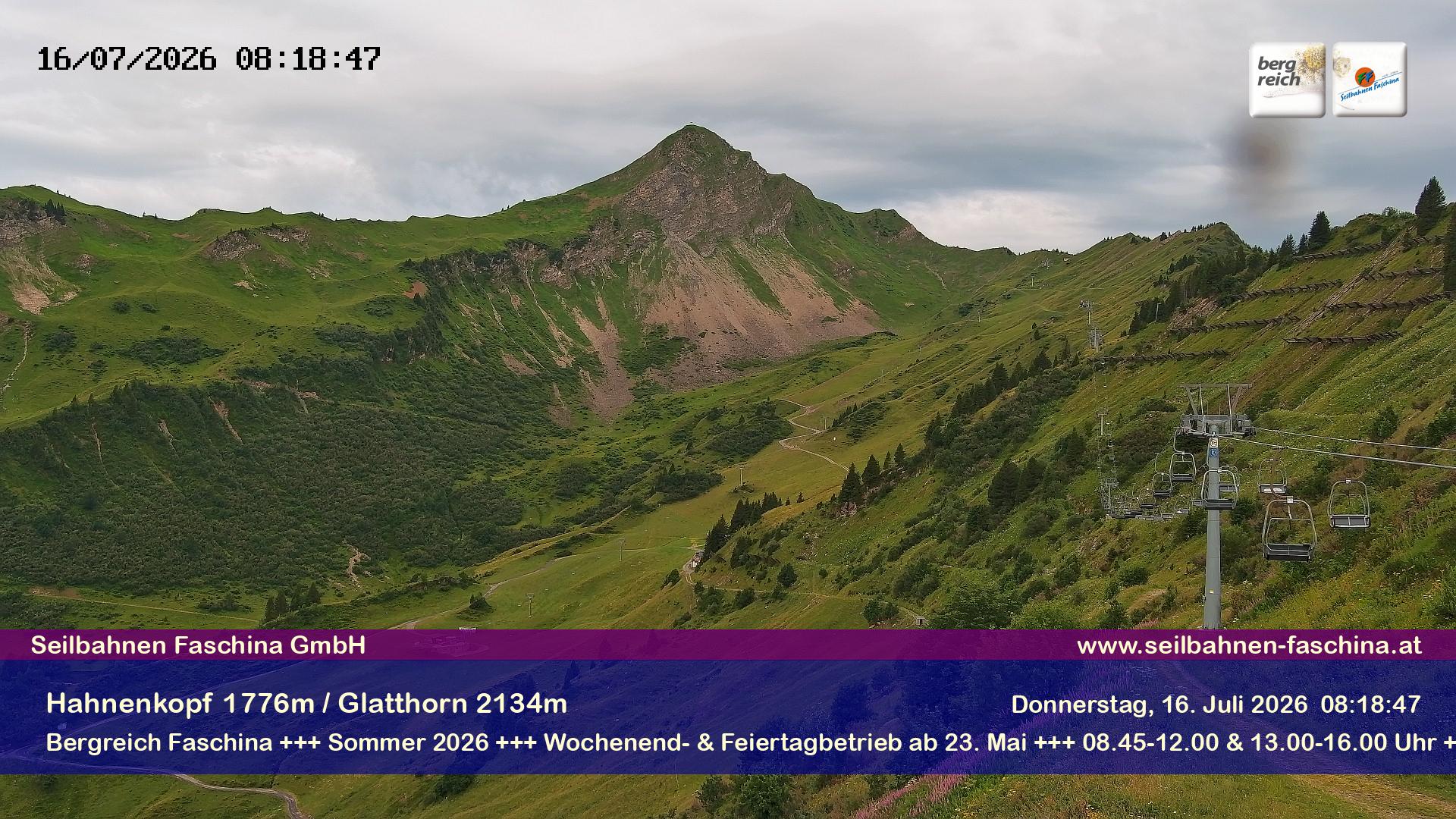 Faschina - Hahnenkopf / Gatthorn