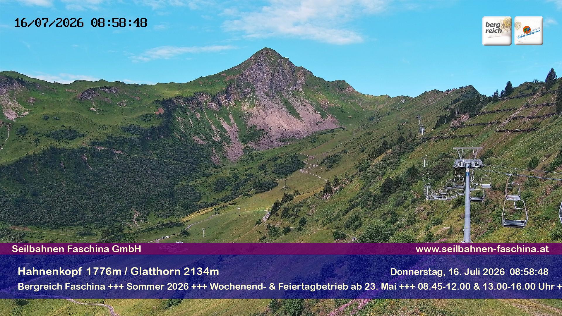 Faschina - Hahnenkopf / Gatthorn