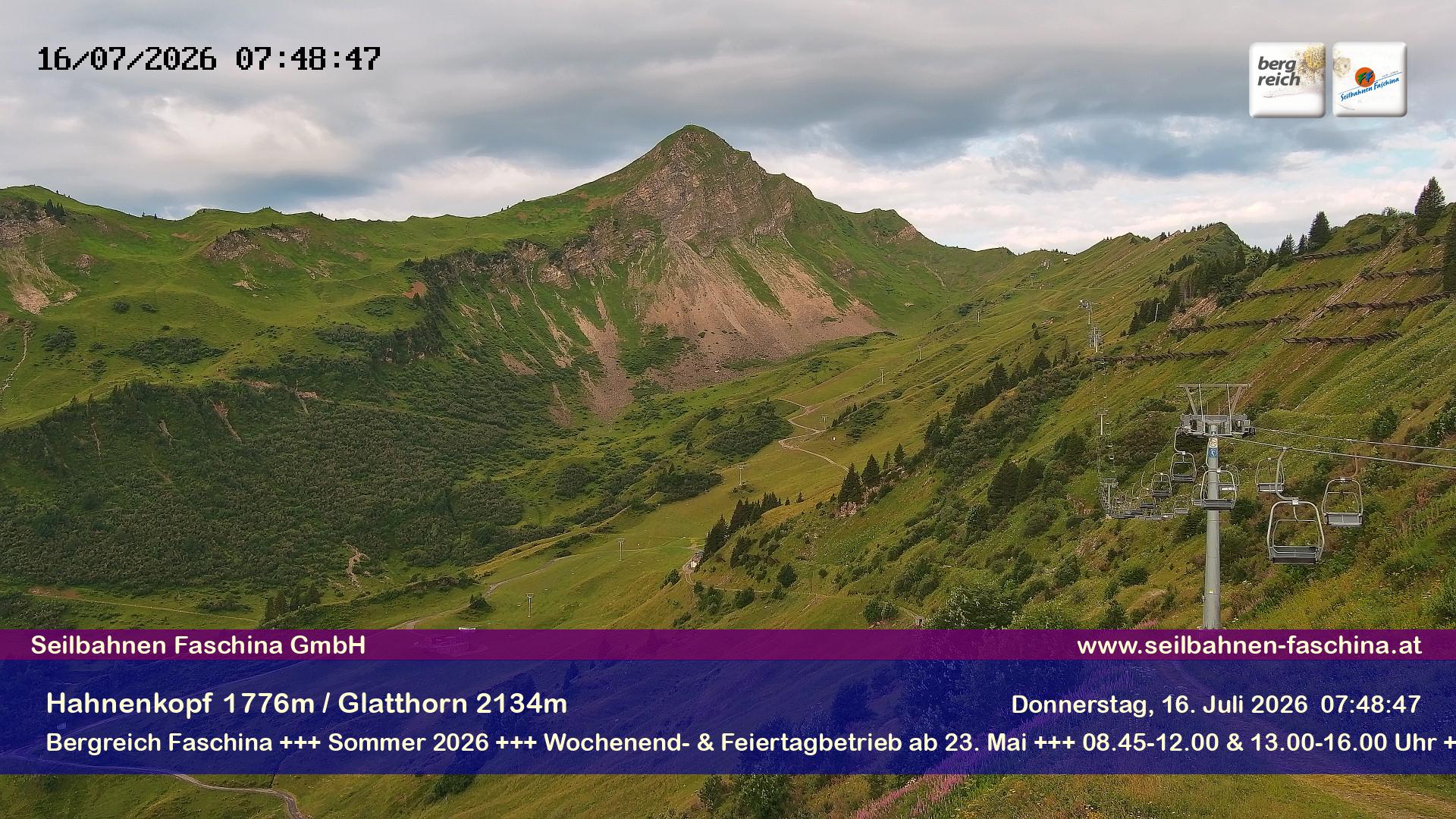 Faschina - Hahnenkopf / Gatthorn