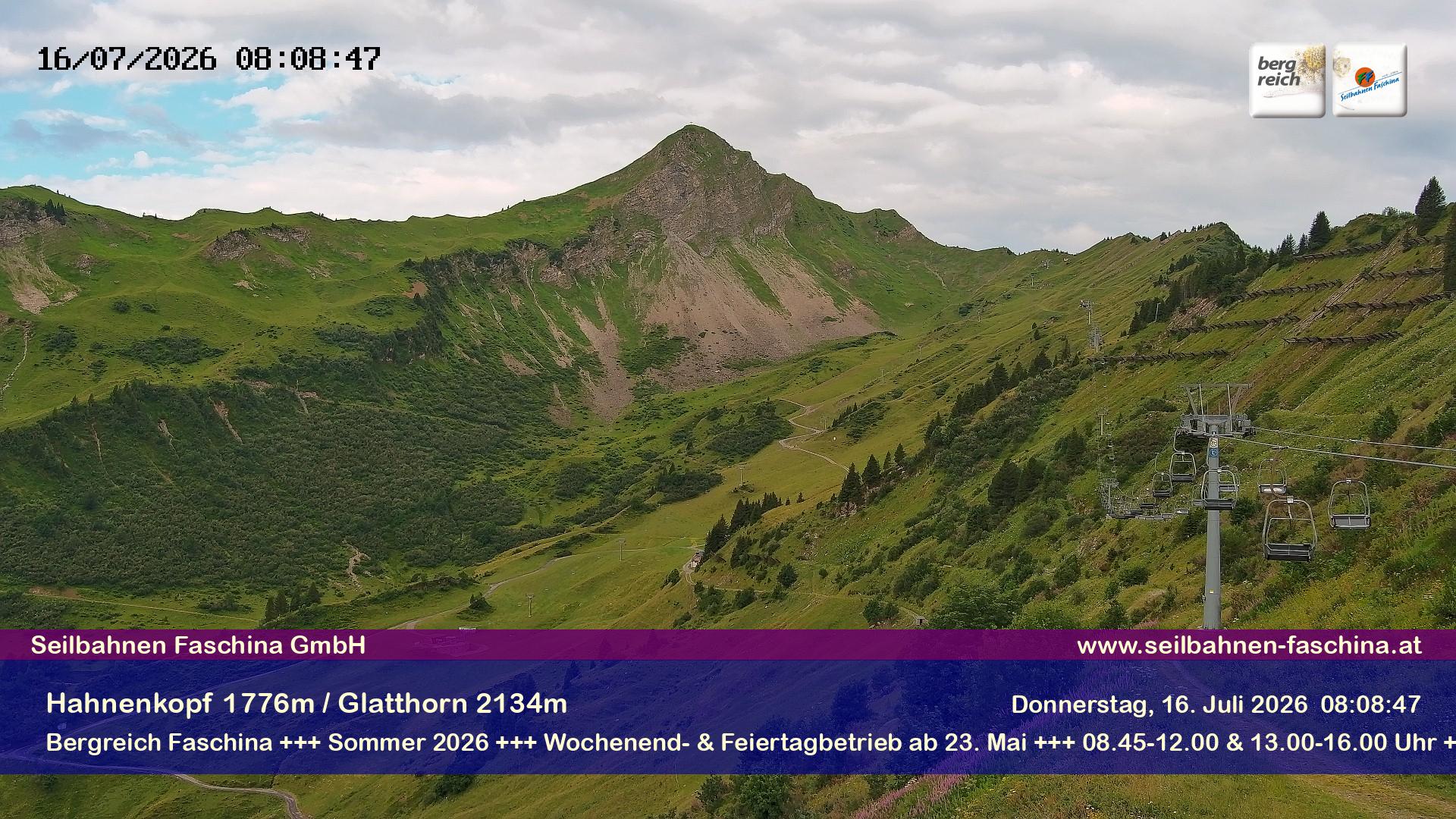 Faschina - Hahnenkopf / Gatthorn