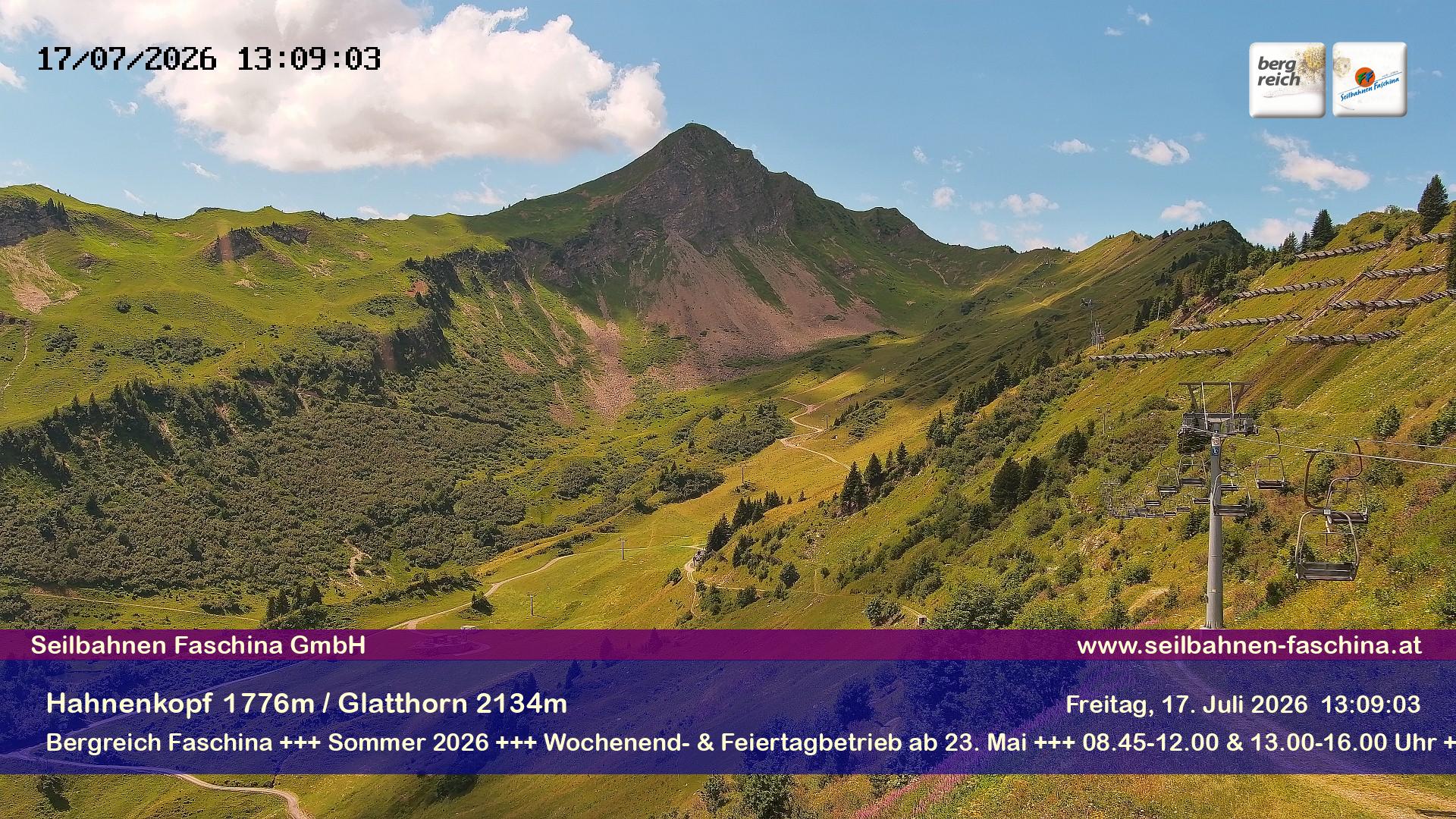Faschina - Hahnenkopf / Gatthorn