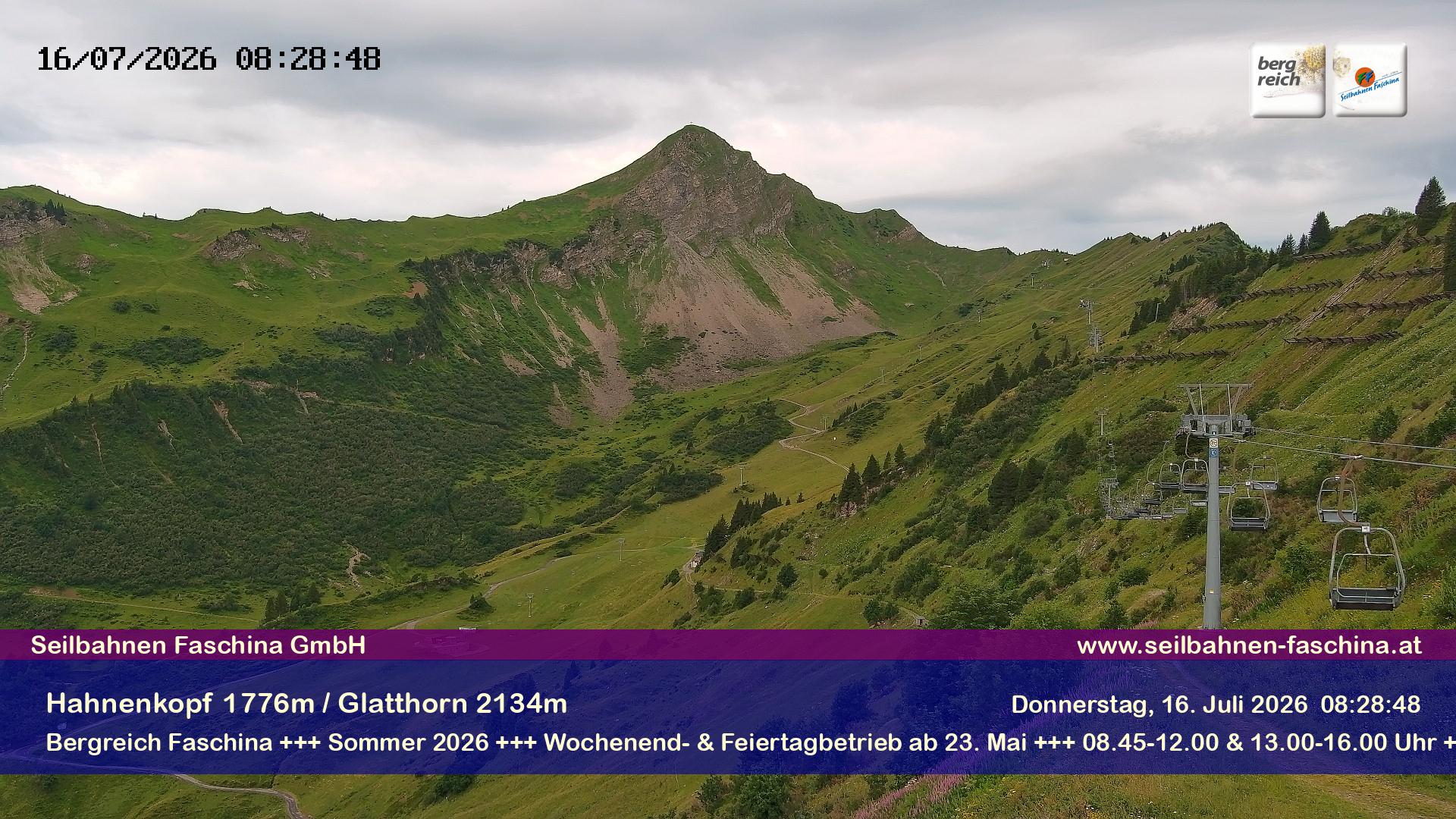 Faschina - Hahnenkopf / Gatthorn