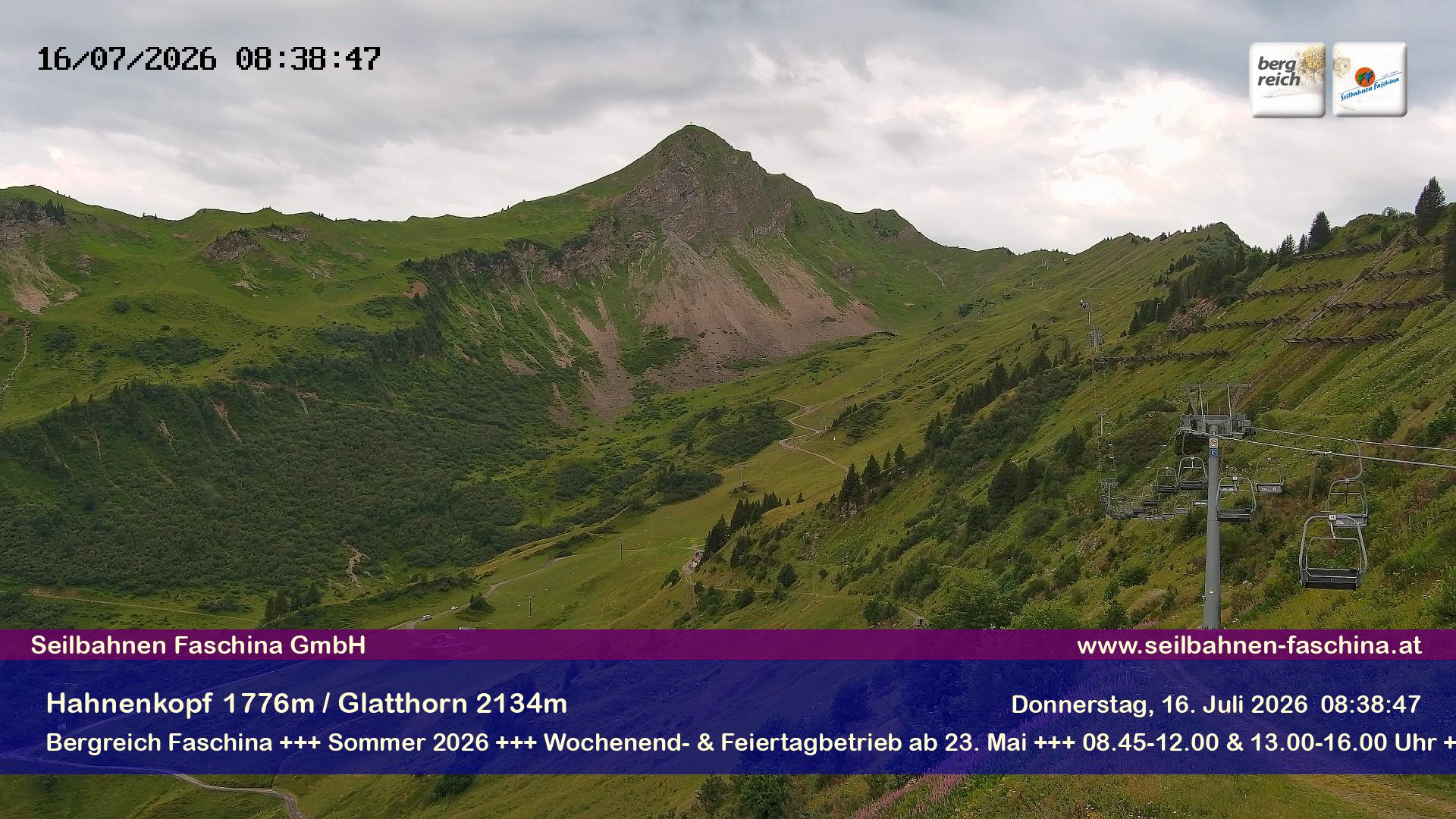 Faschina - Hahnenkopf / Gatthorn