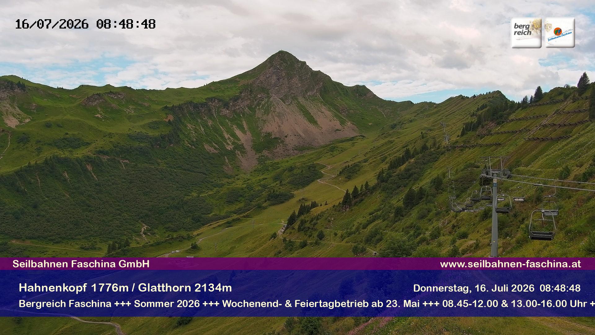 Faschina - Hahnenkopf / Gatthorn