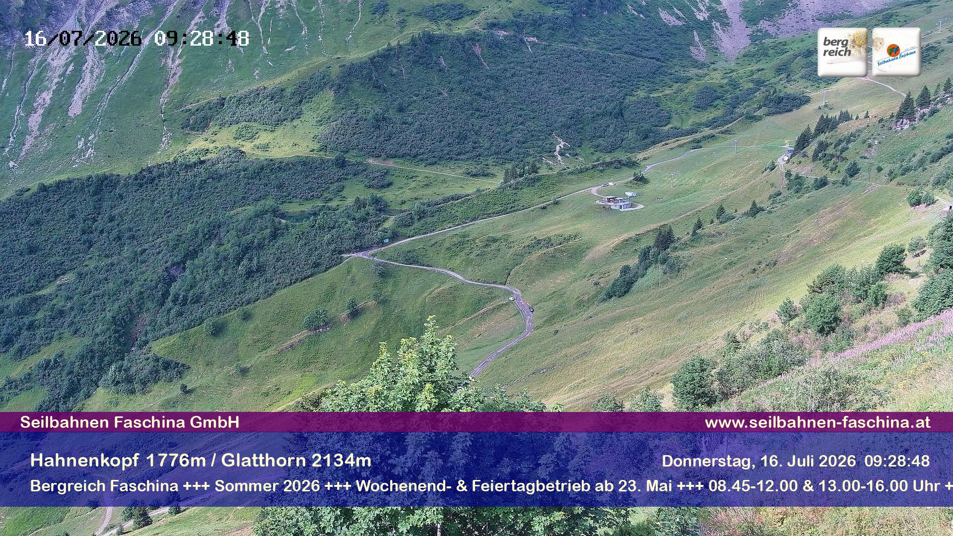 Faschina - Hahnenkopf / Gatthorn