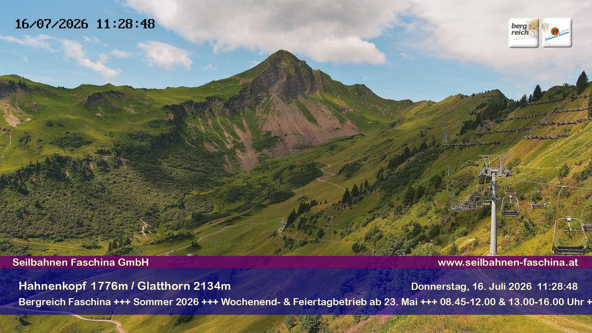 Faschina - Hahnenkopf / Gatthorn