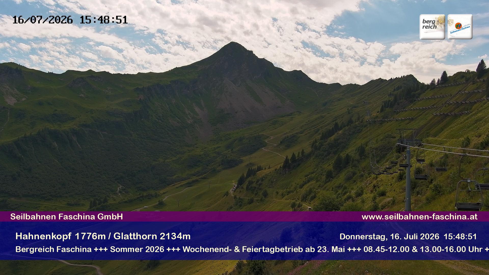 Faschina - Hahnenkopf / Gatthorn