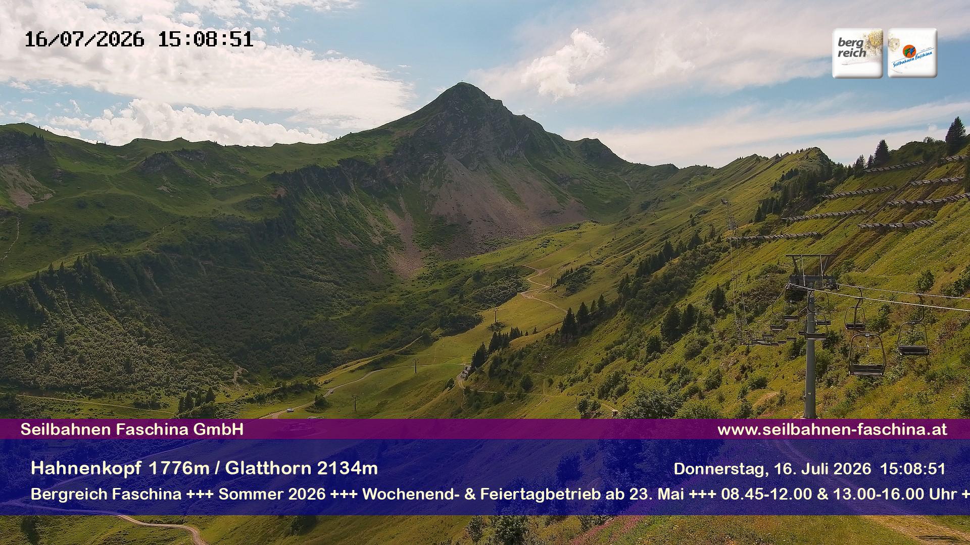 Faschina - Hahnenkopf / Gatthorn