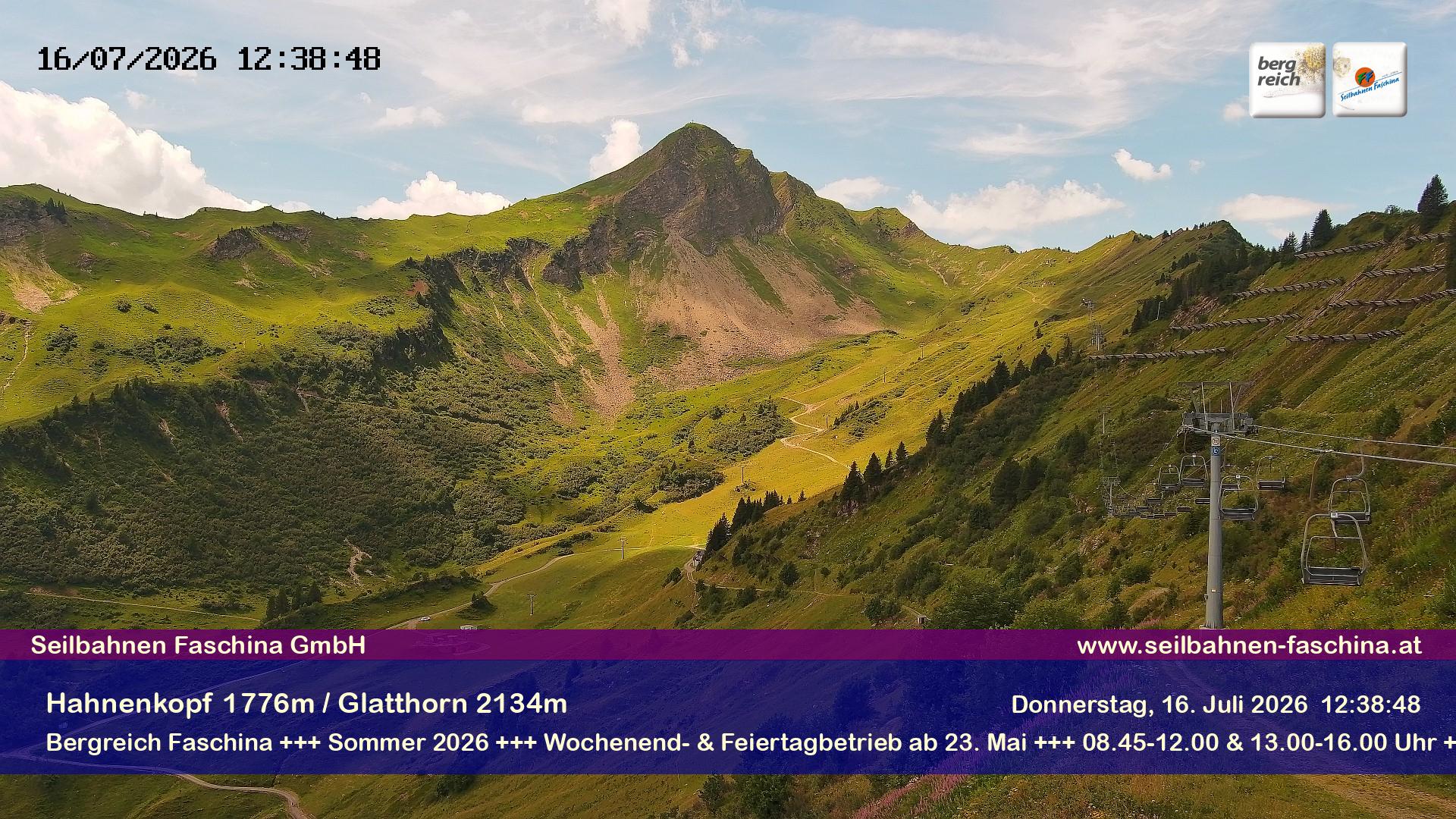 Faschina - Hahnenkopf / Gatthorn