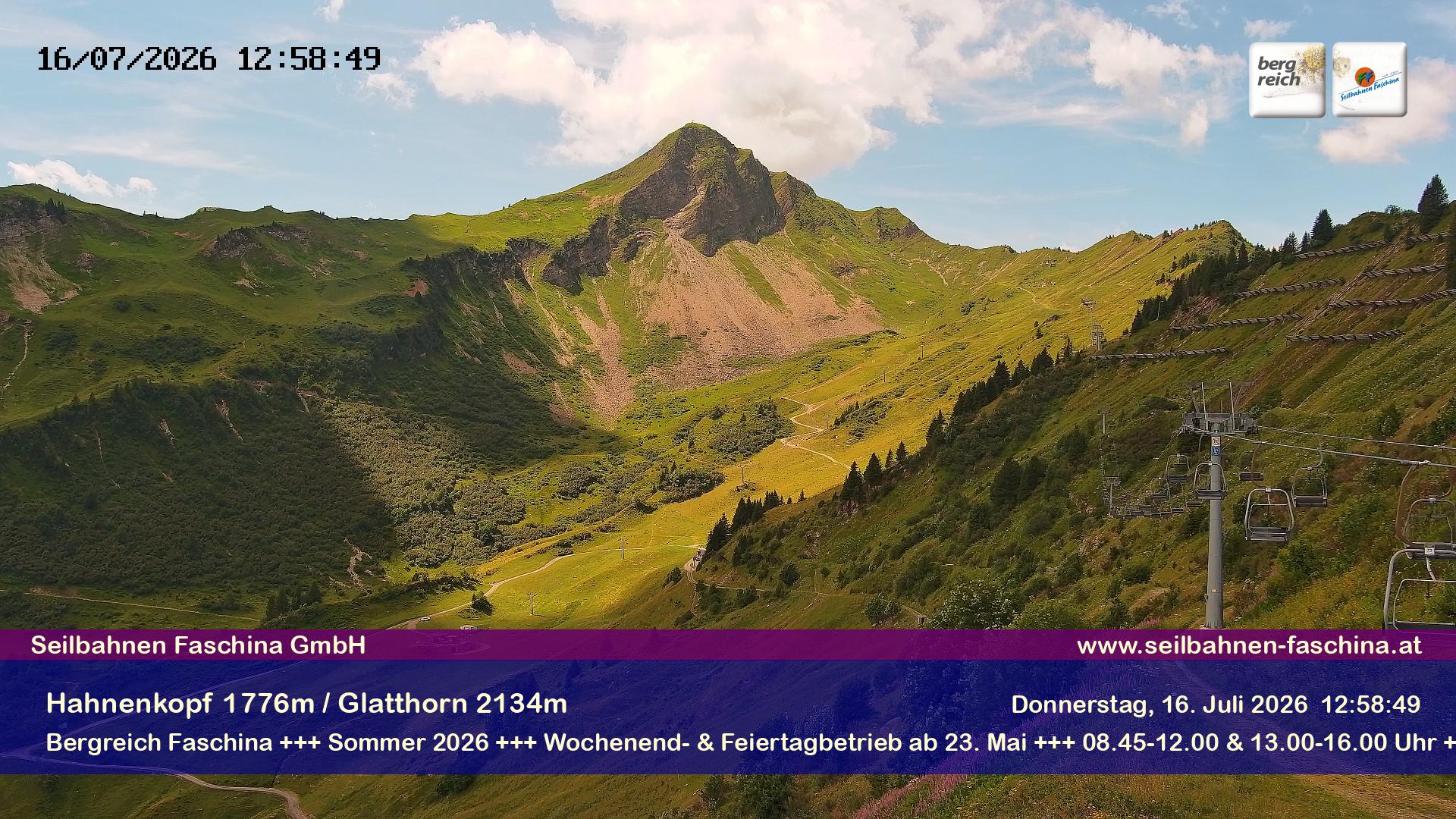 Faschina - Hahnenkopf / Gatthorn