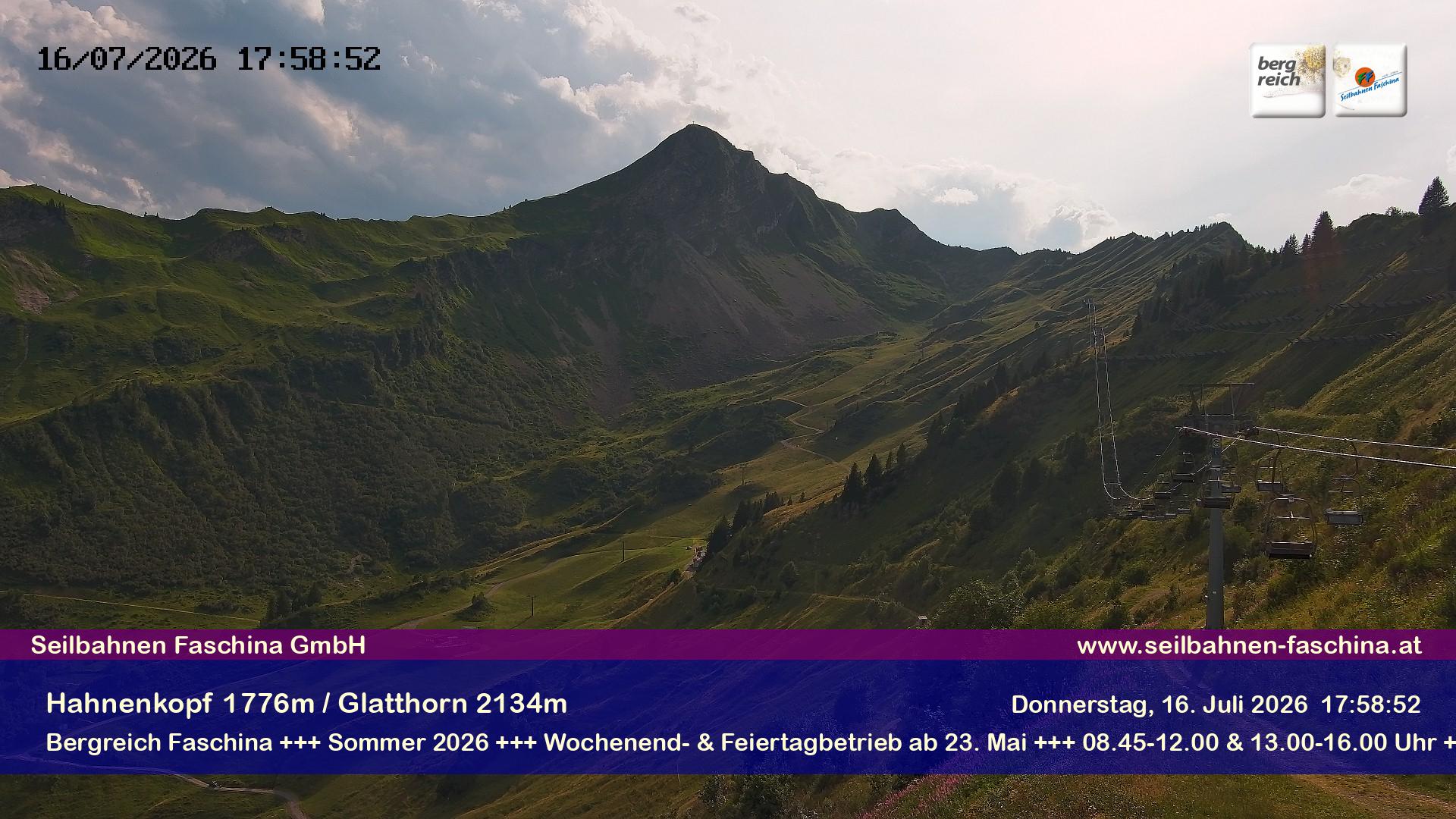Faschina - Hahnenkopf / Gatthorn