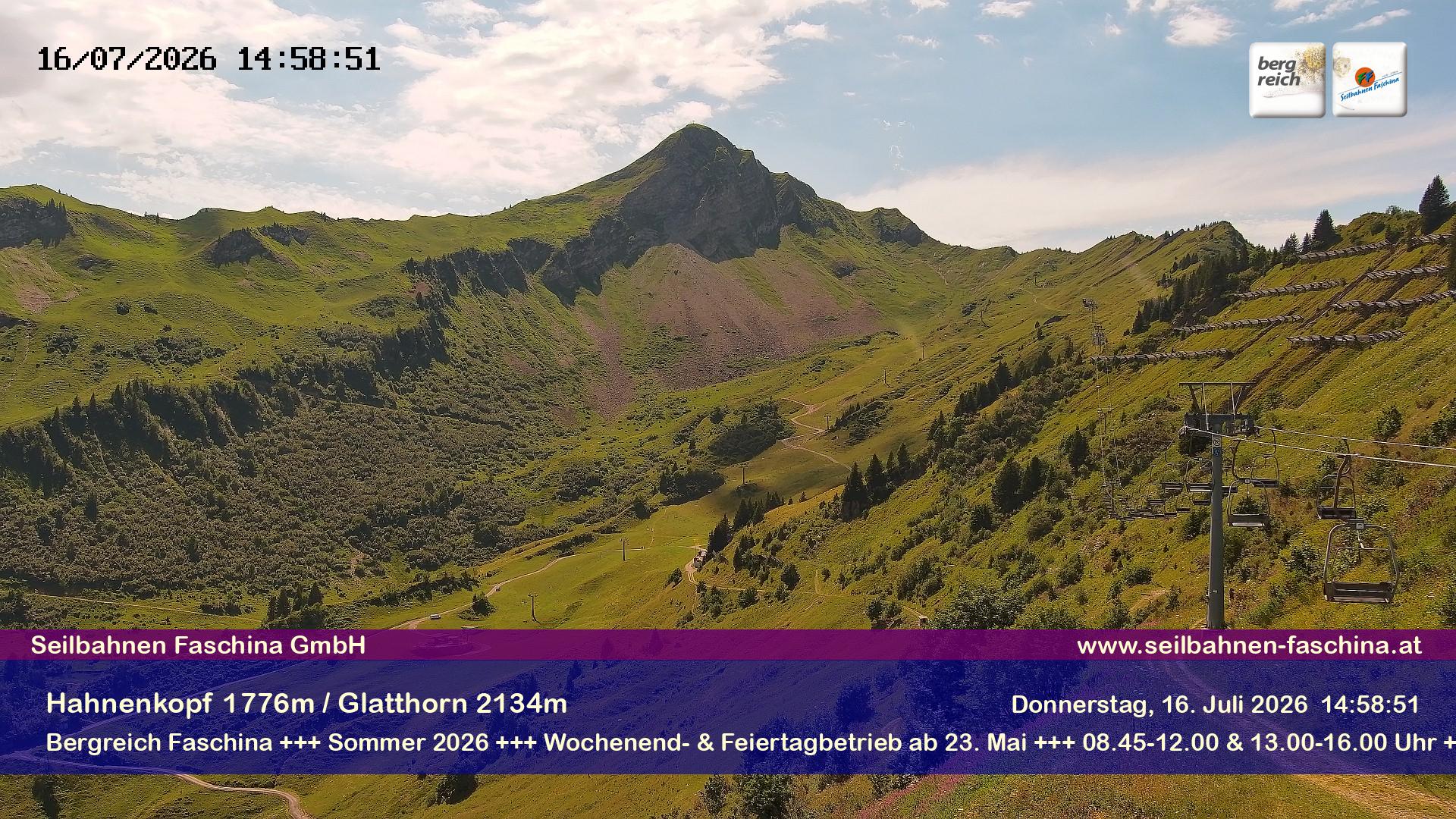 Faschina - Hahnenkopf / Gatthorn
