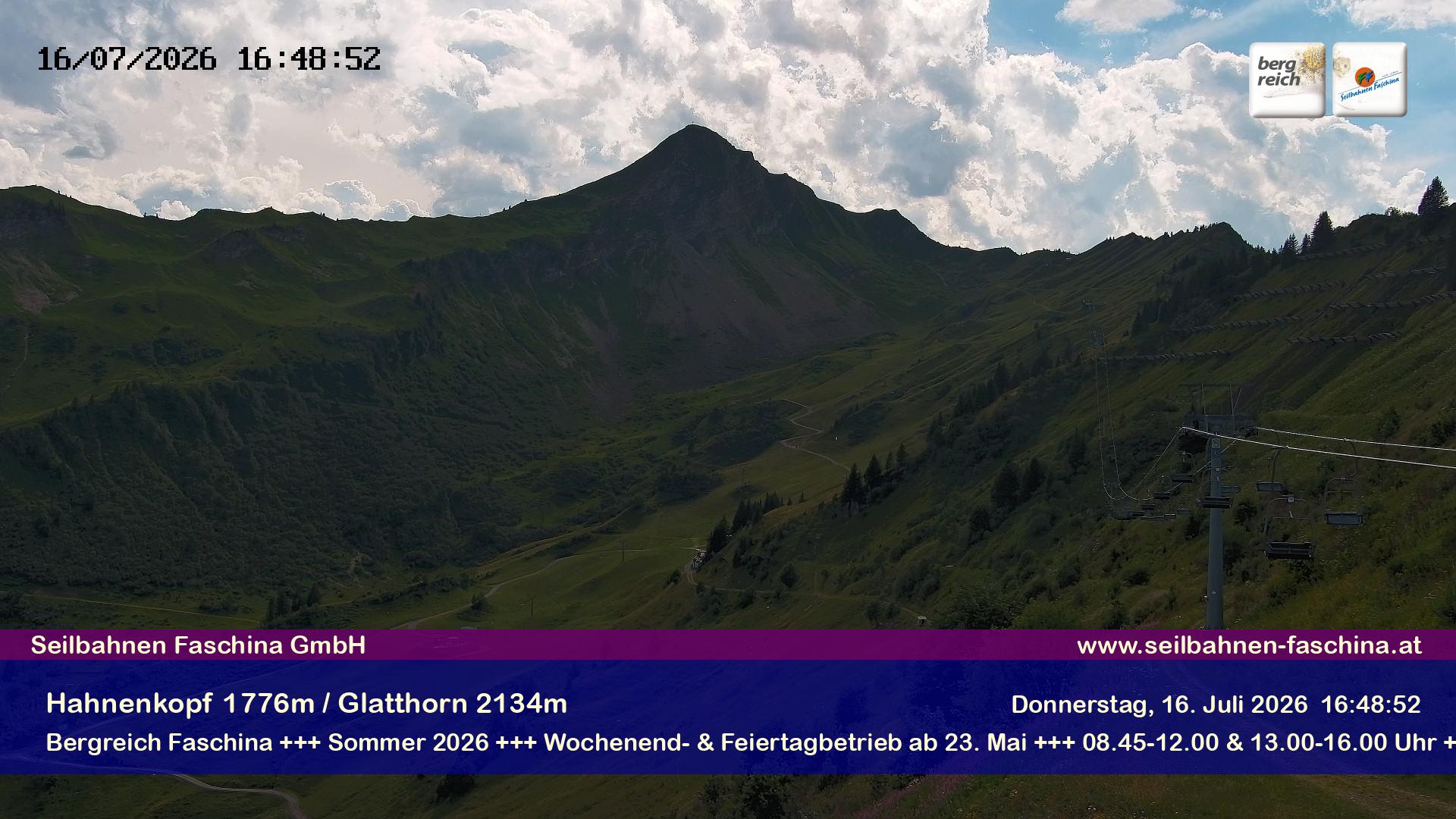Faschina - Hahnenkopf / Gatthorn