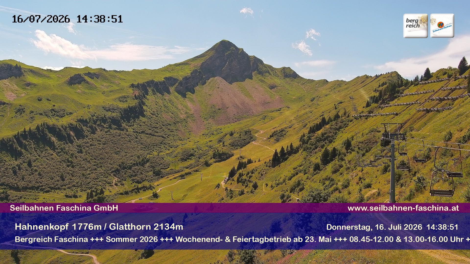 Faschina - Hahnenkopf / Gatthorn
