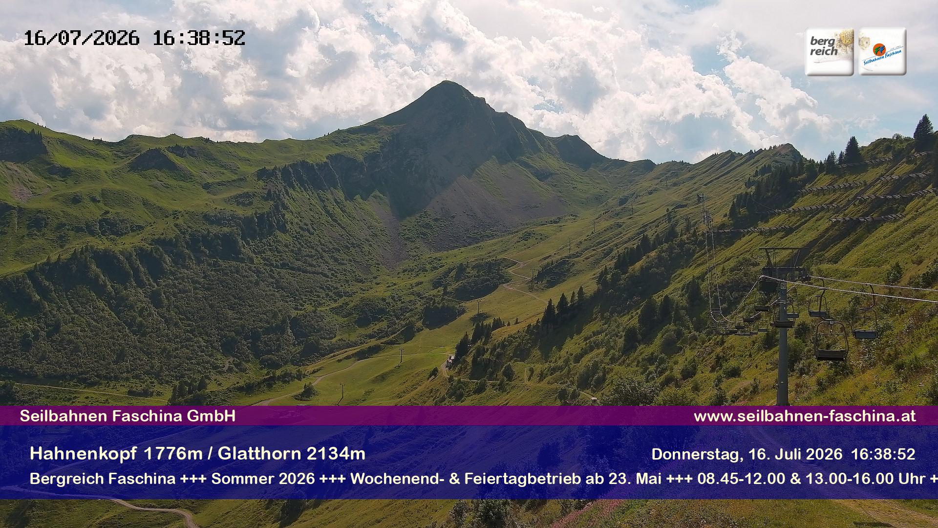 Faschina - Hahnenkopf / Gatthorn