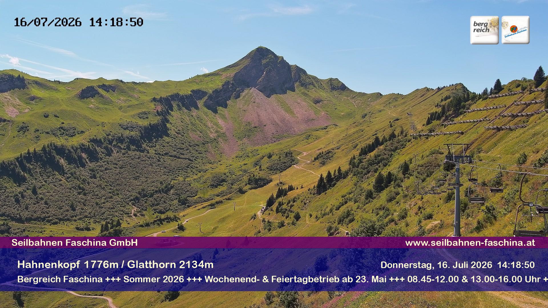 Faschina - Hahnenkopf / Gatthorn