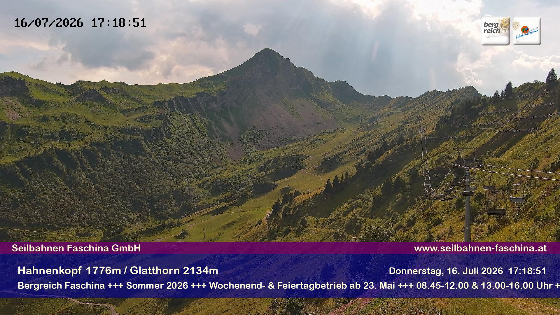 Faschina - Hahnenkopf / Gatthorn