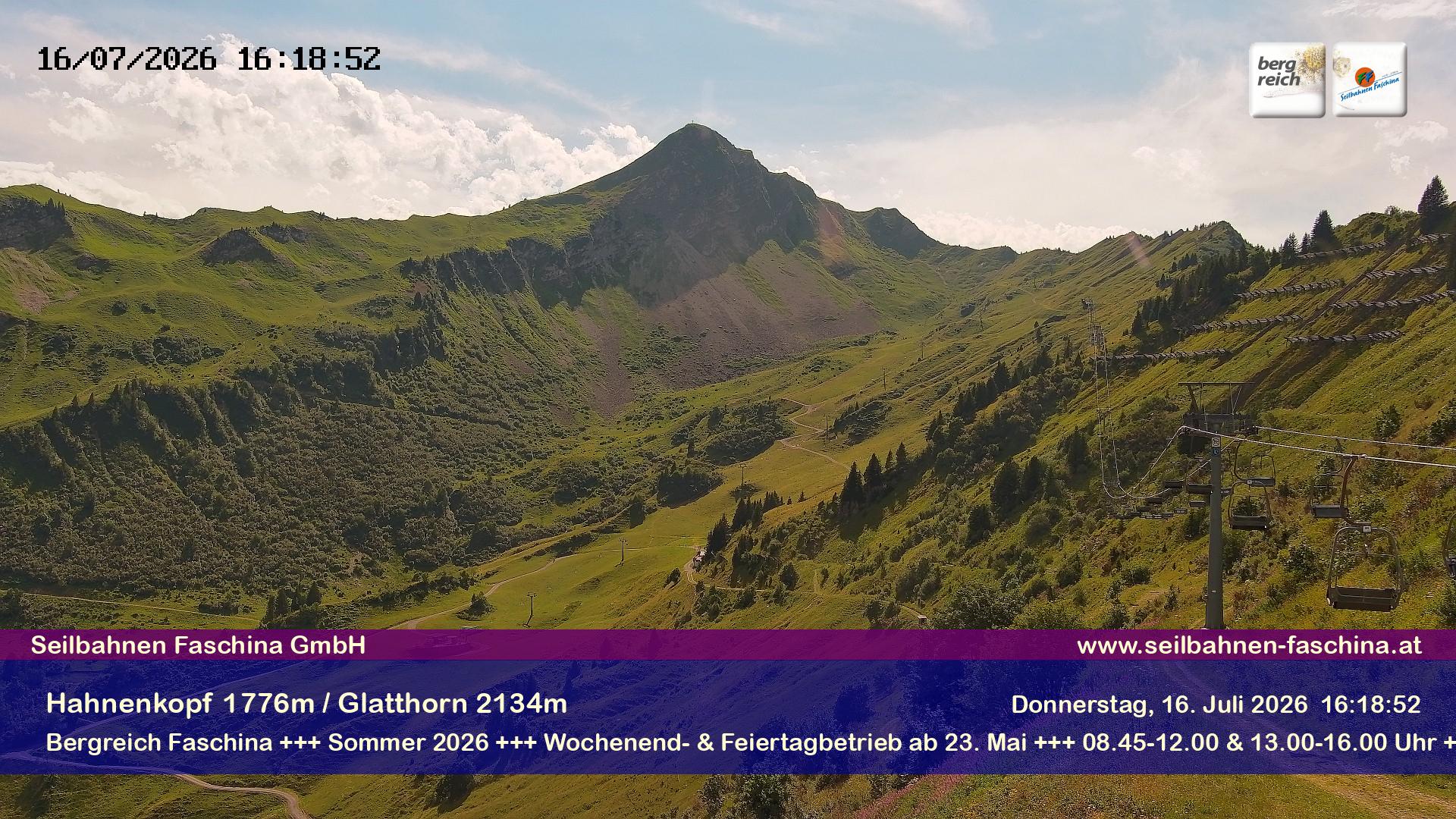 Faschina - Hahnenkopf / Gatthorn