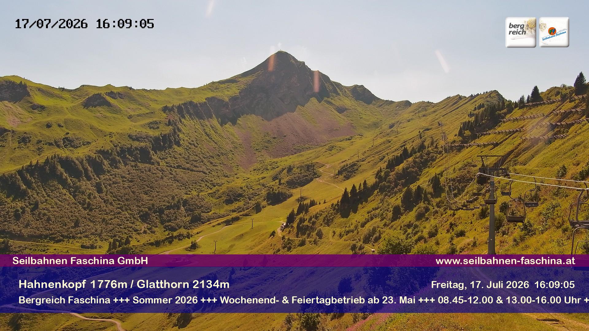 Faschina - Hahnenkopf / Gatthorn