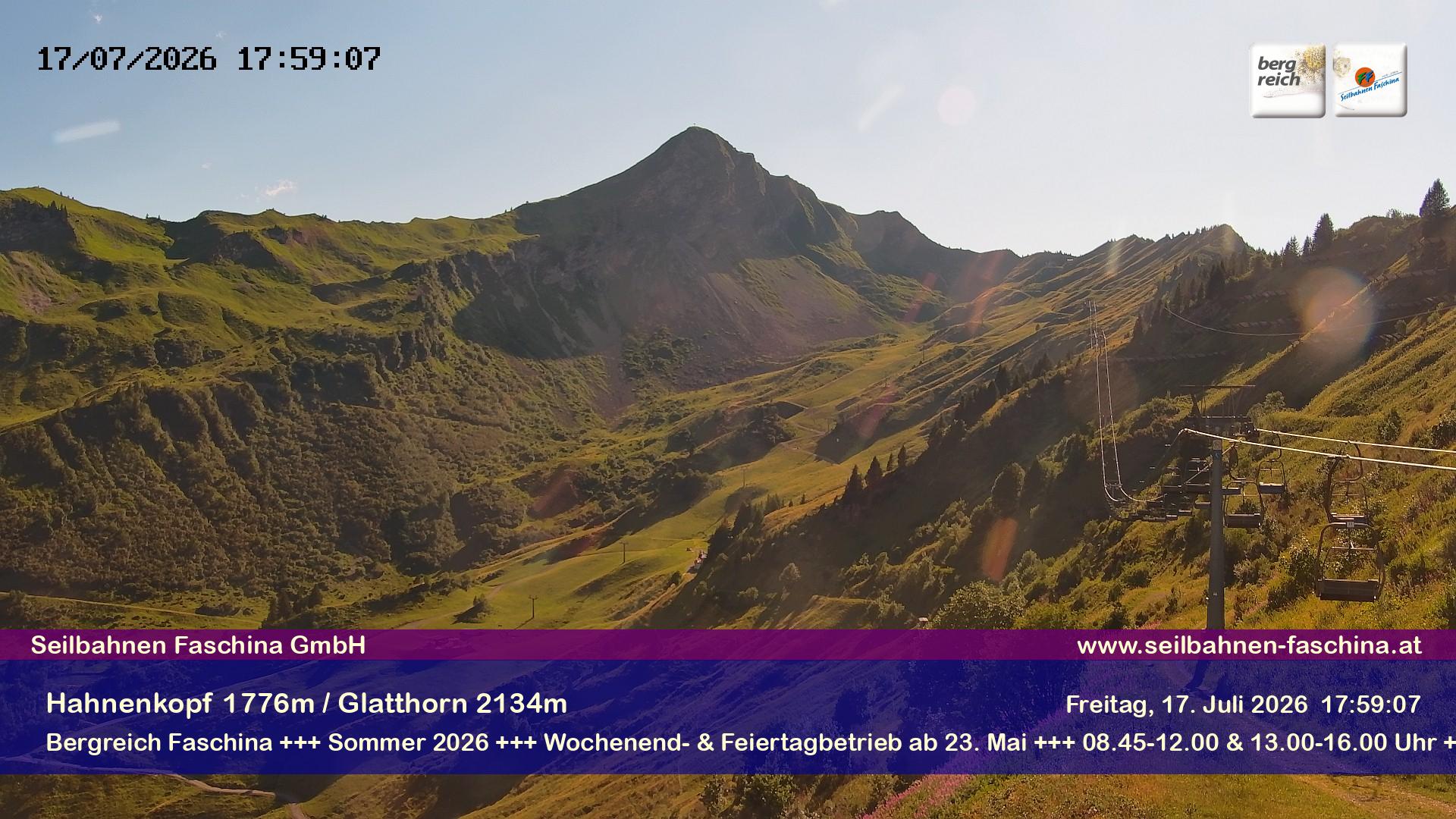 Faschina - Hahnenkopf / Gatthorn