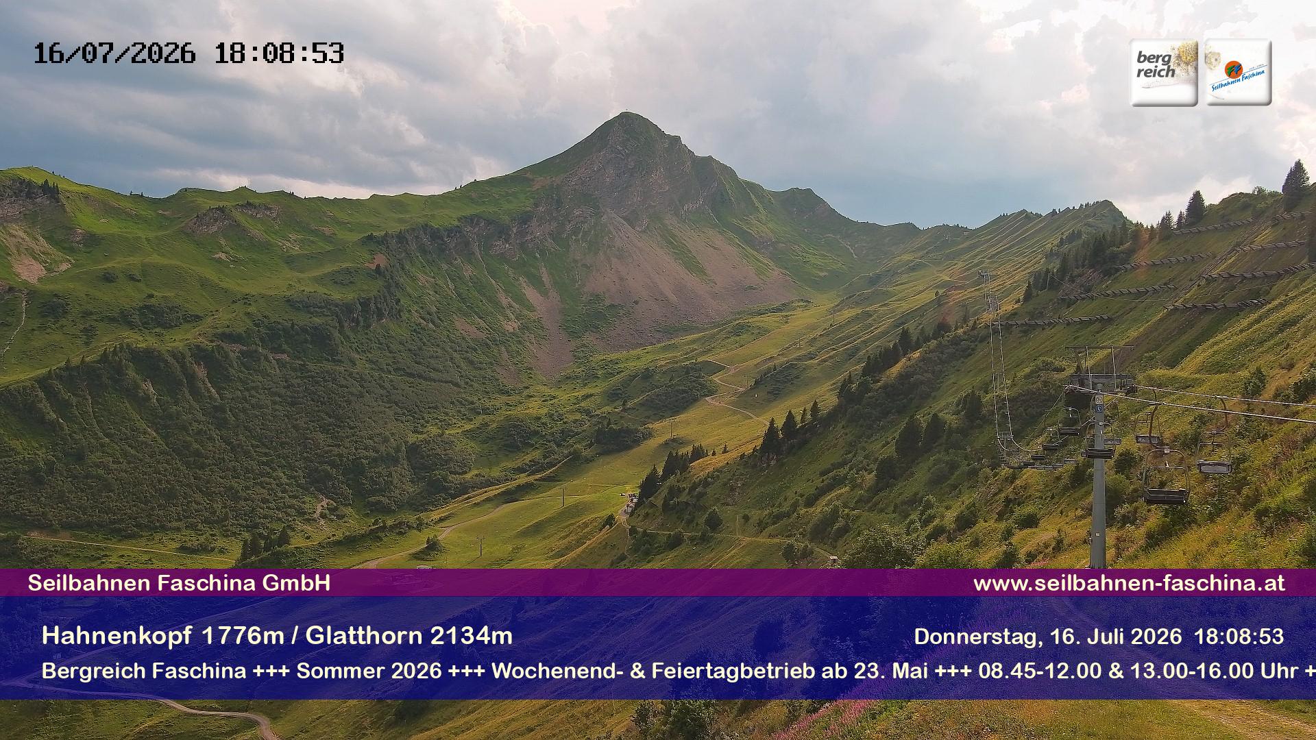 Faschina - Hahnenkopf / Gatthorn