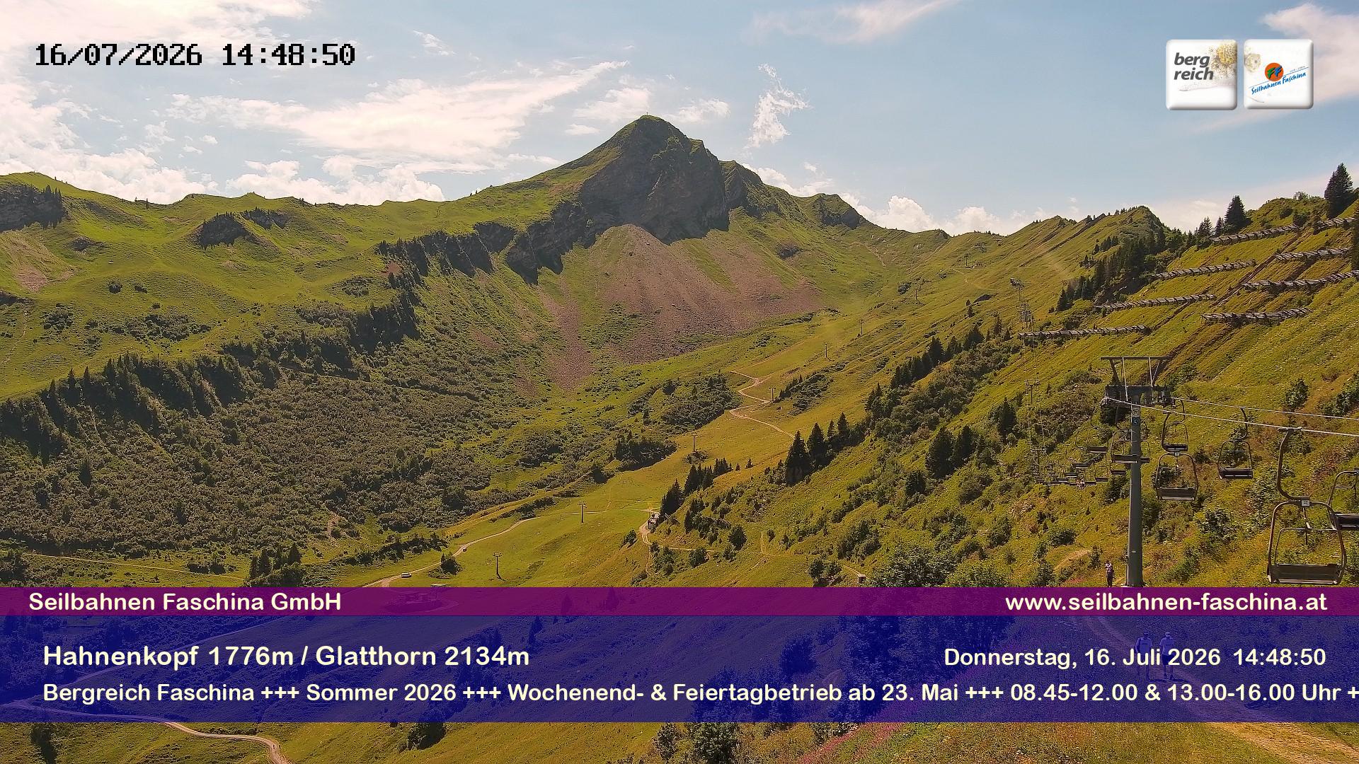 Faschina - Hahnenkopf / Gatthorn