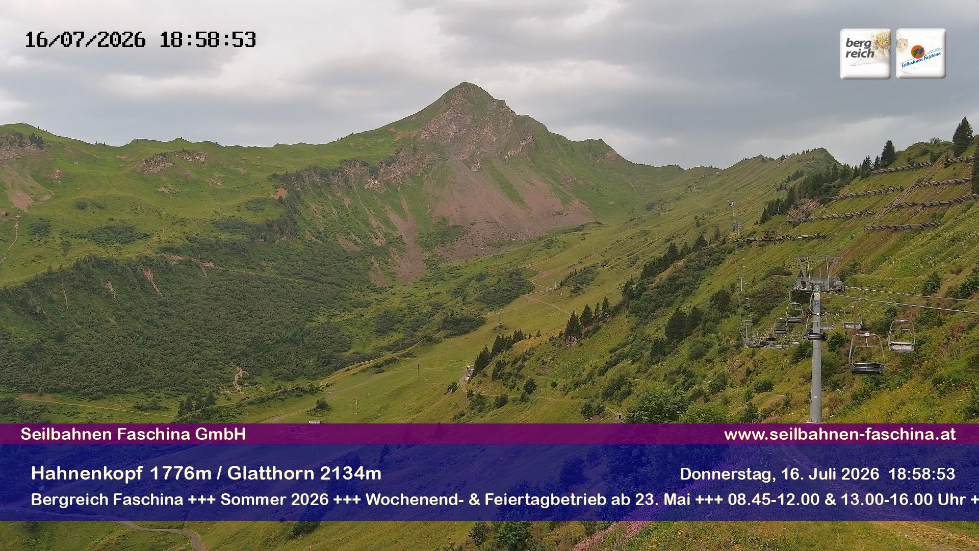 Faschina - Hahnenkopf / Gatthorn