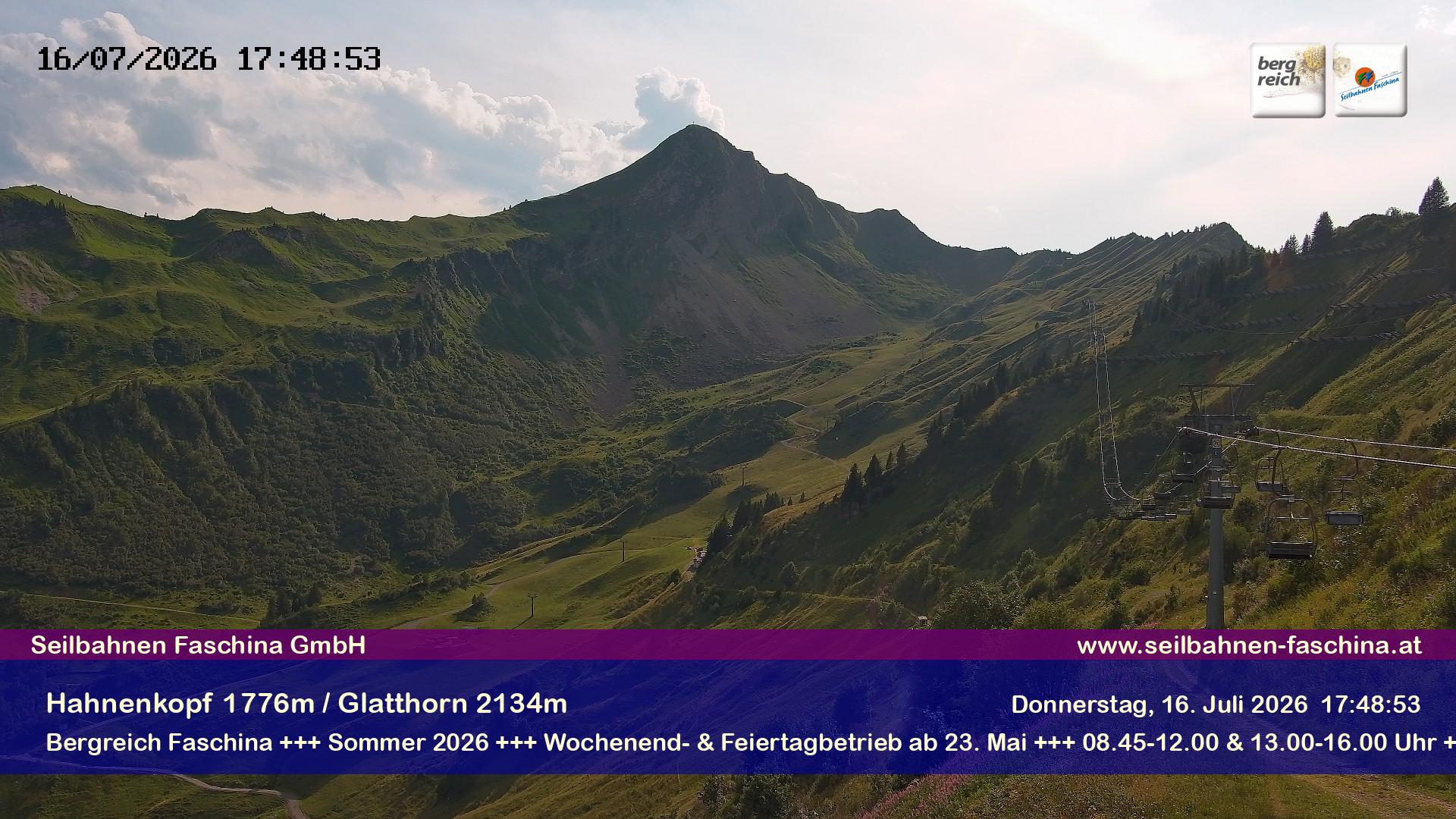Faschina - Hahnenkopf / Gatthorn