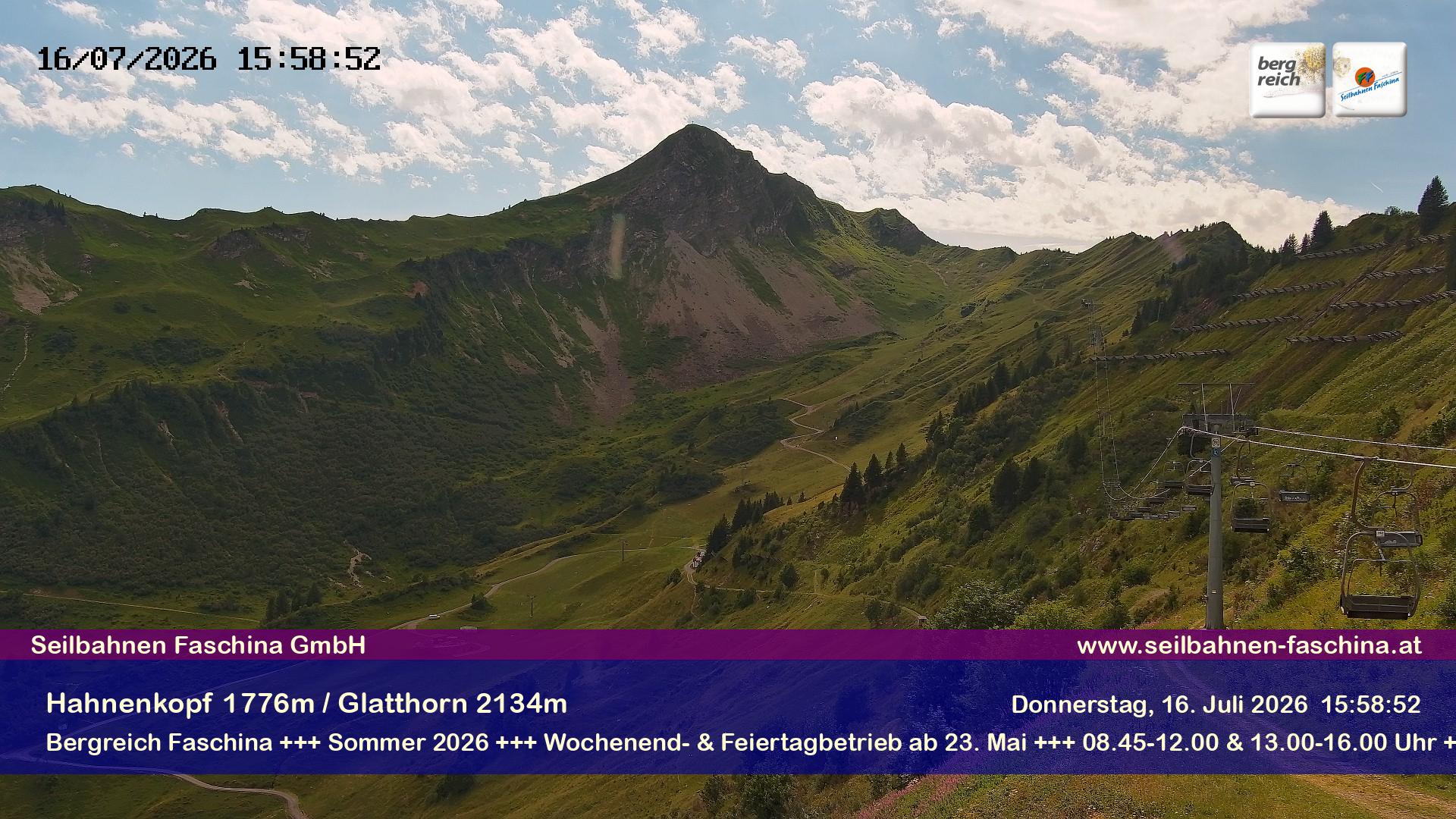 Faschina - Hahnenkopf / Gatthorn