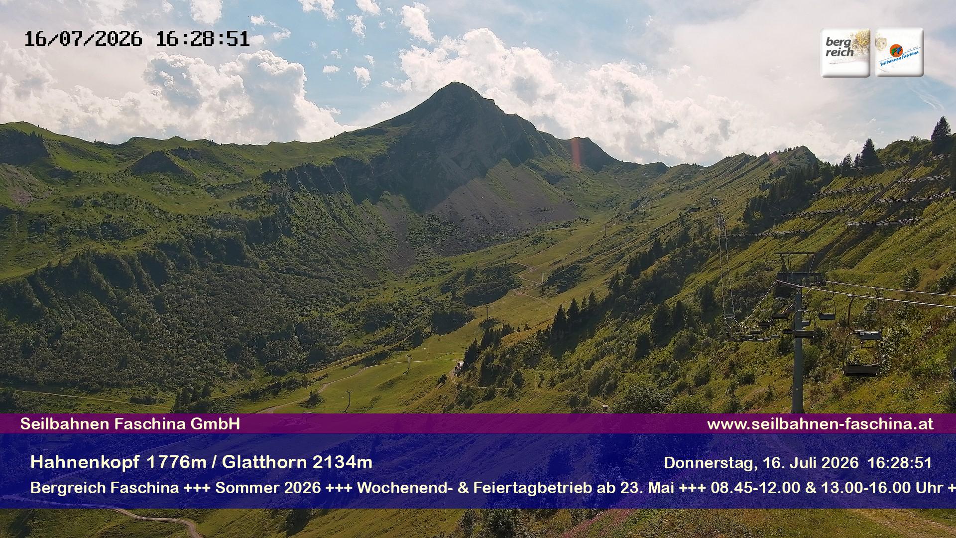 Faschina - Hahnenkopf / Gatthorn