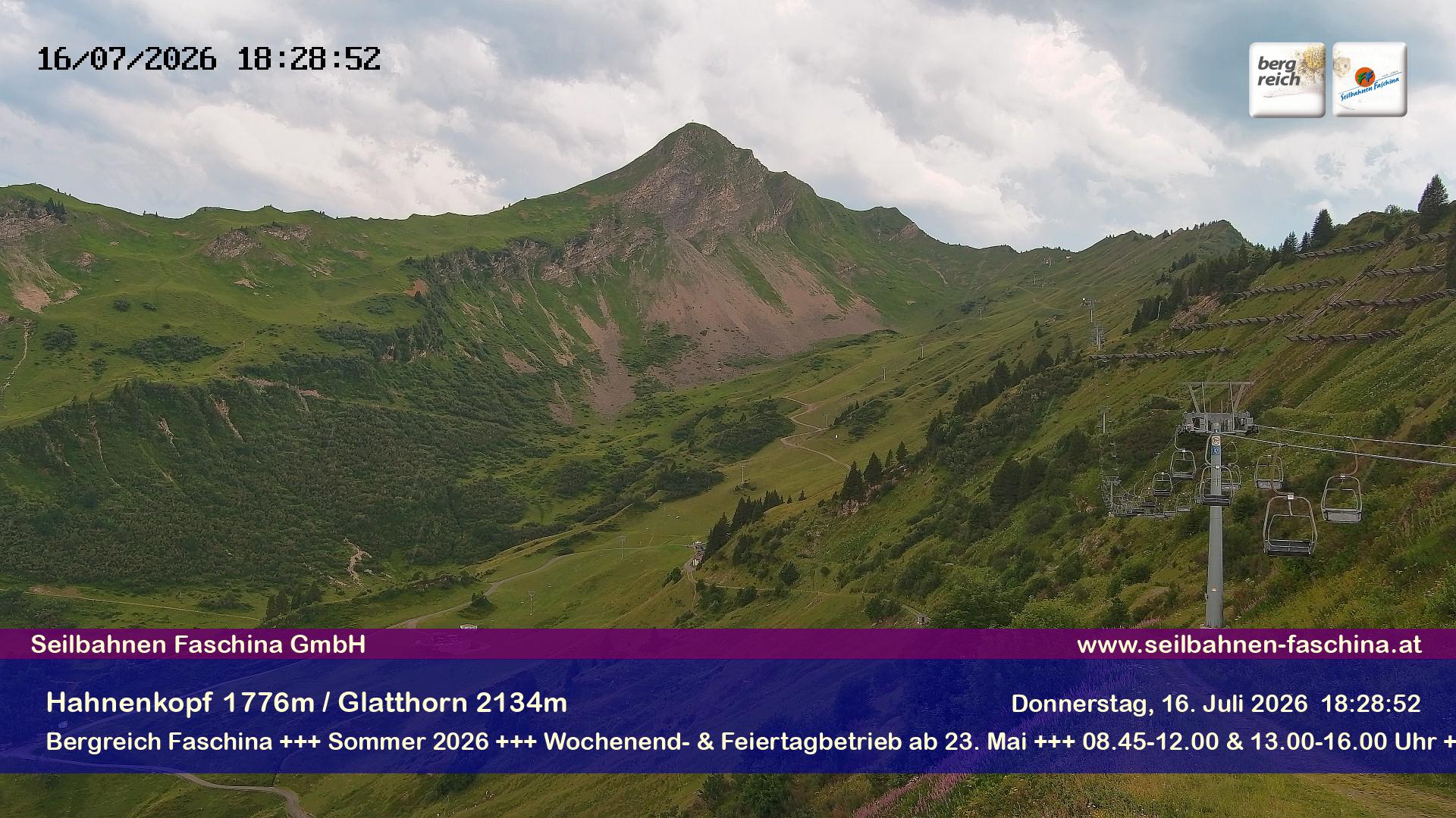 Faschina - Hahnenkopf / Gatthorn