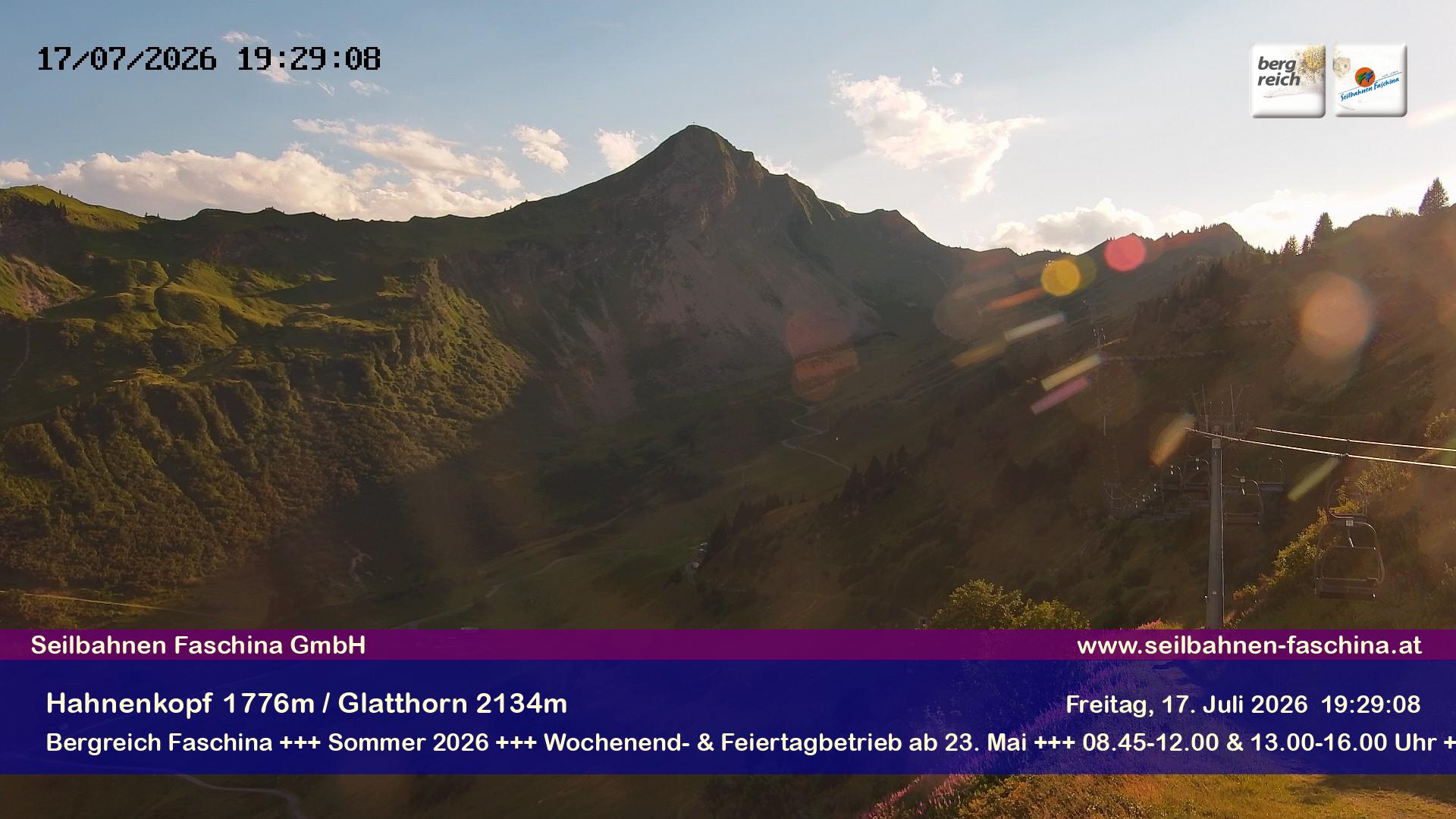 Faschina - Hahnenkopf / Gatthorn