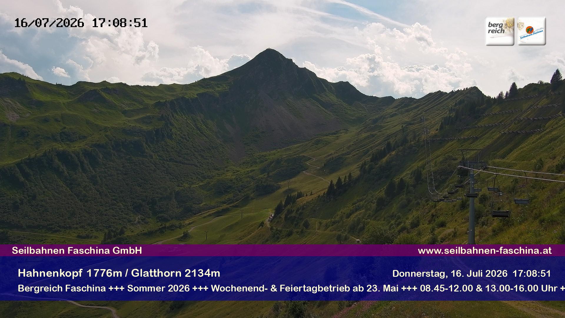Faschina - Hahnenkopf / Gatthorn