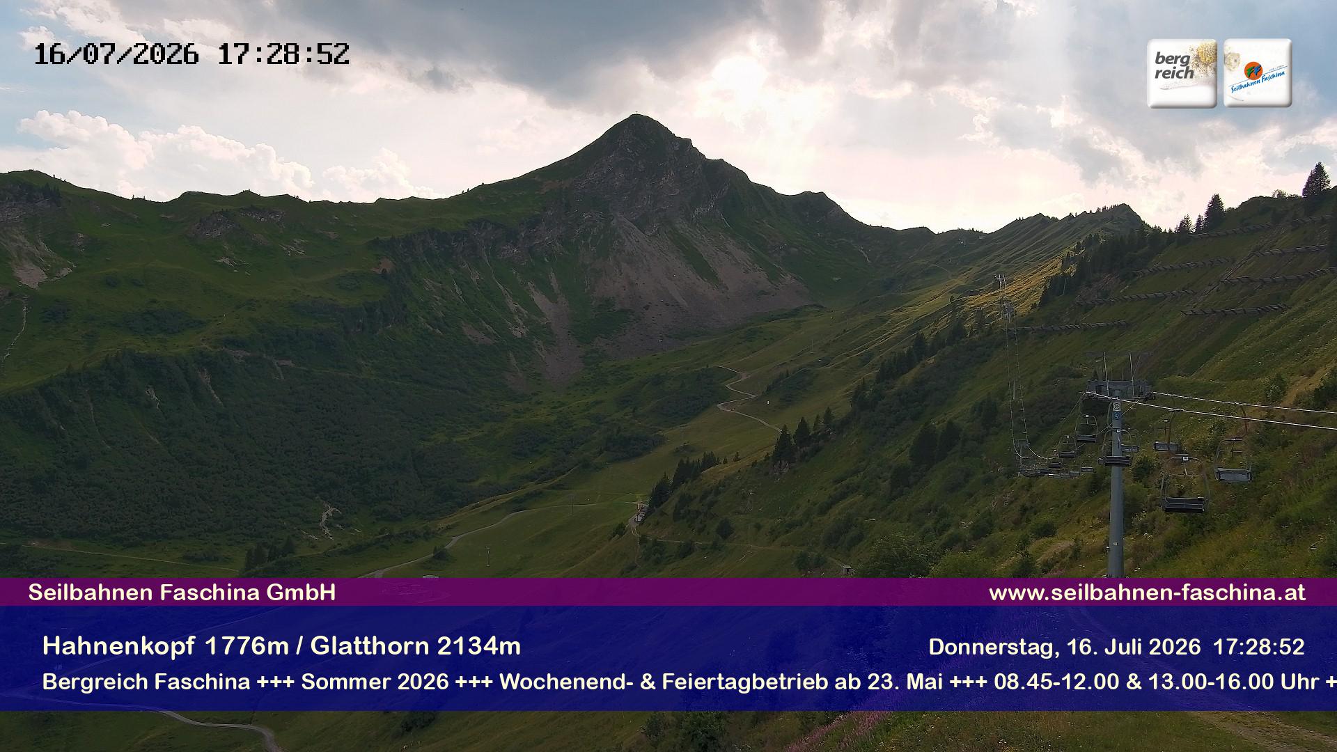 Faschina - Hahnenkopf / Gatthorn