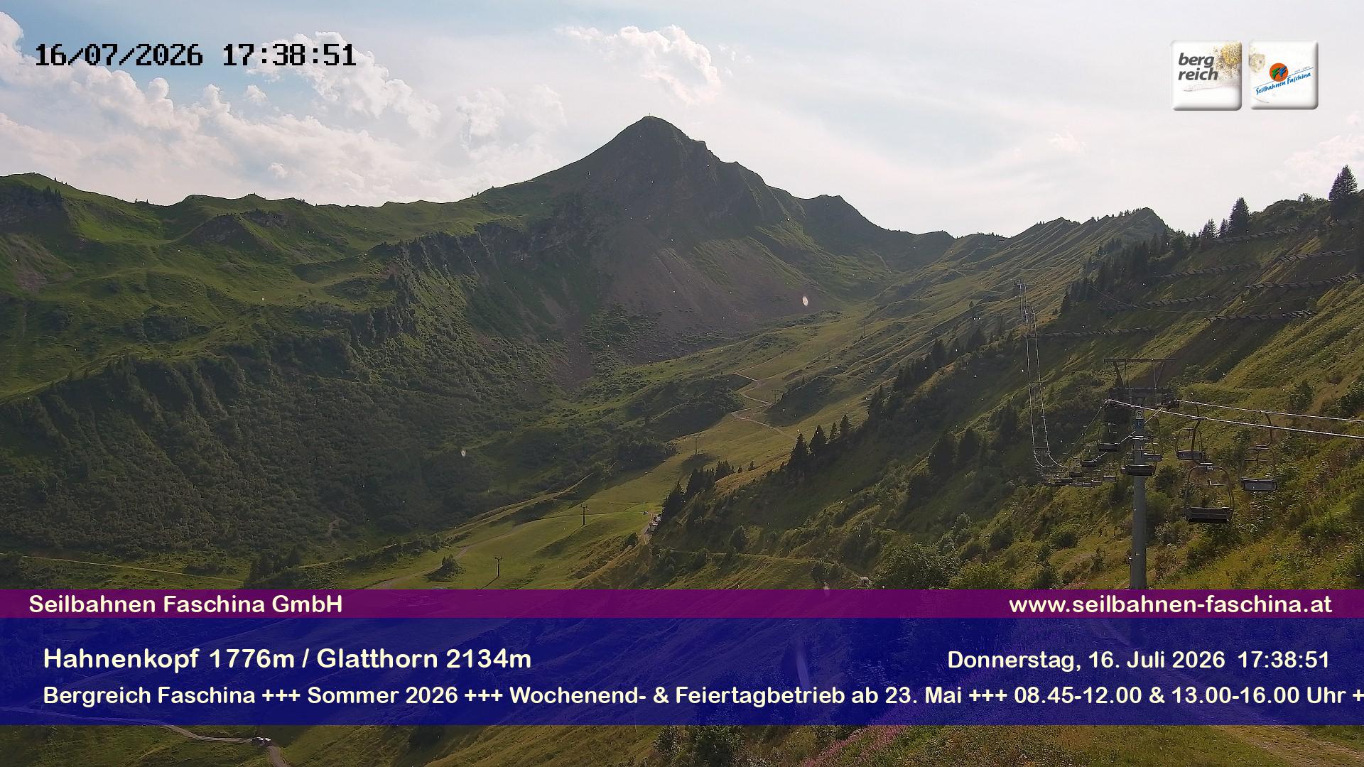 Faschina - Hahnenkopf / Gatthorn