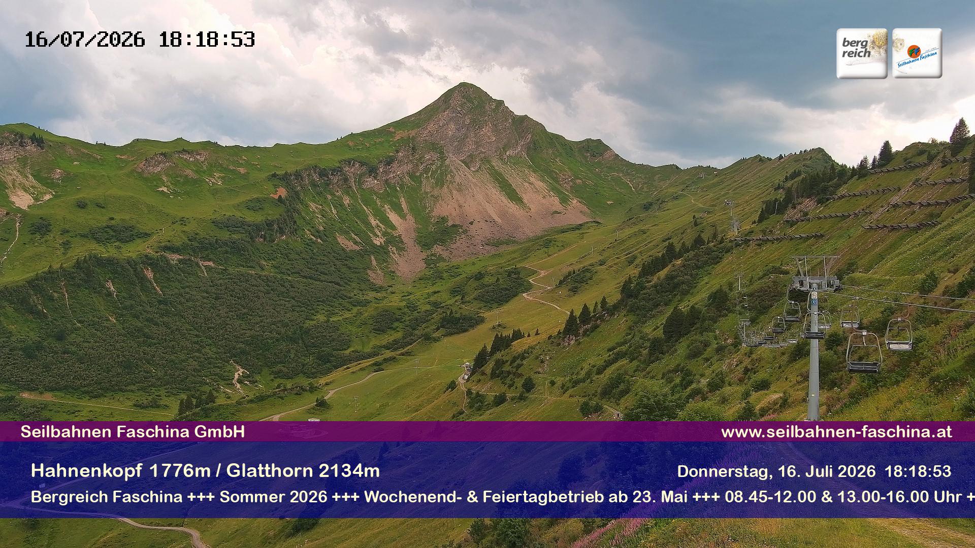 Faschina - Hahnenkopf / Gatthorn