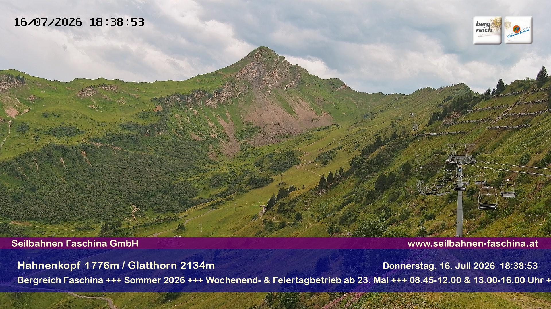 Faschina - Hahnenkopf / Gatthorn