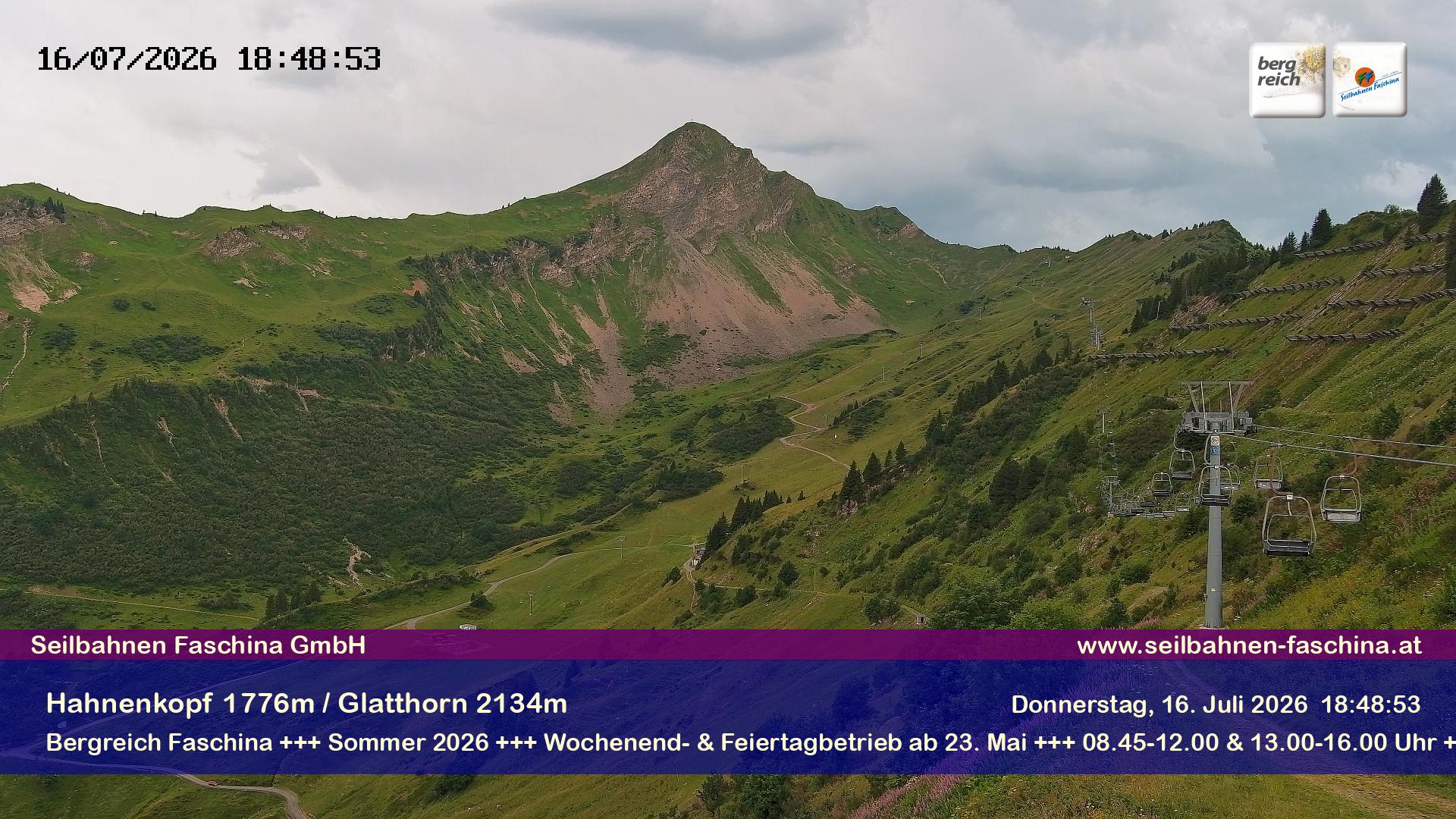 Faschina - Hahnenkopf / Gatthorn