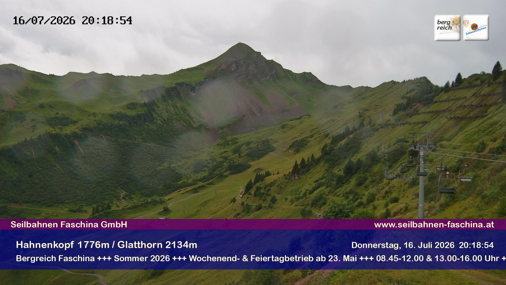 Faschina - Hahnenkopf / Gatthorn