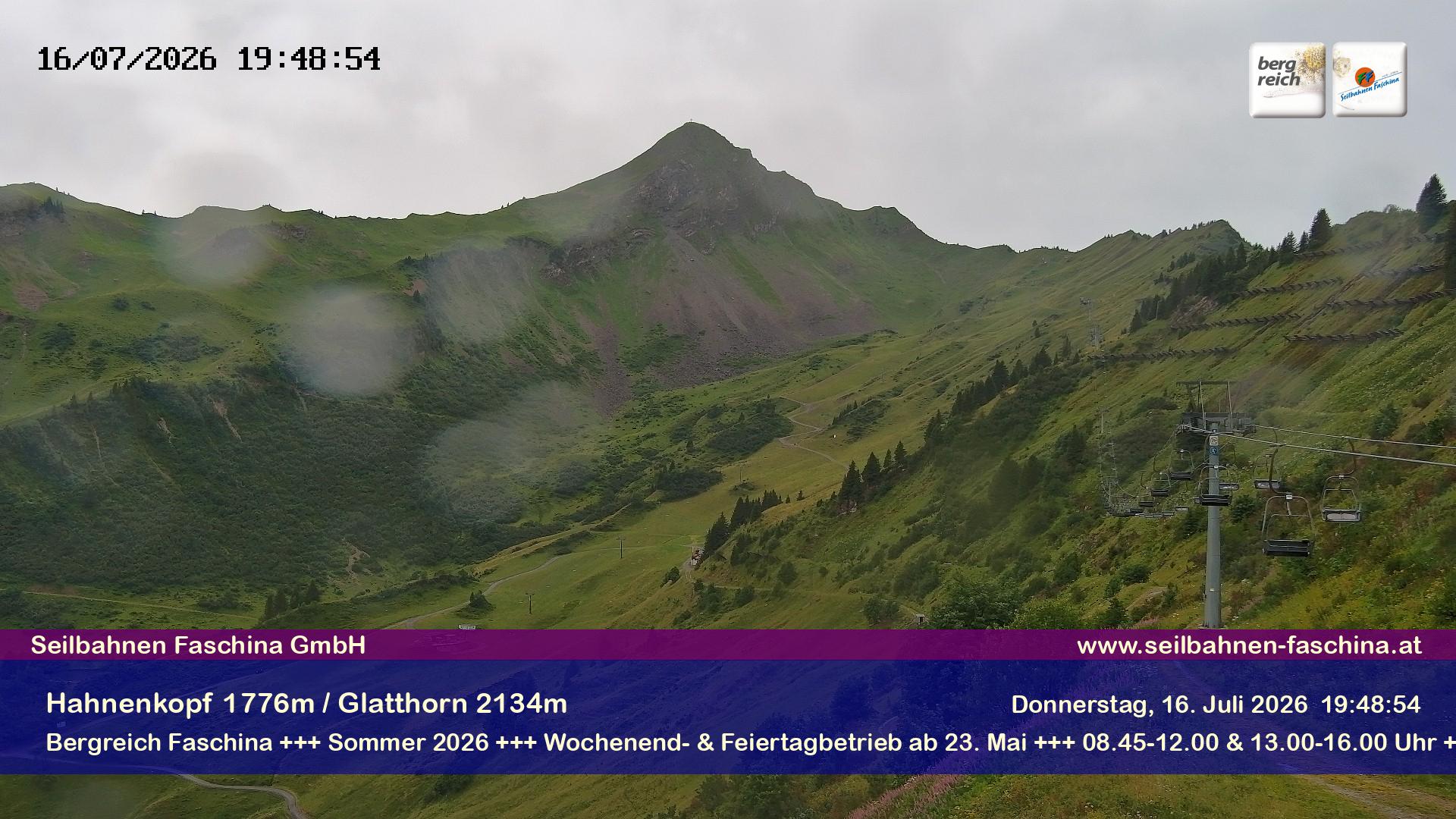 Faschina - Hahnenkopf / Gatthorn