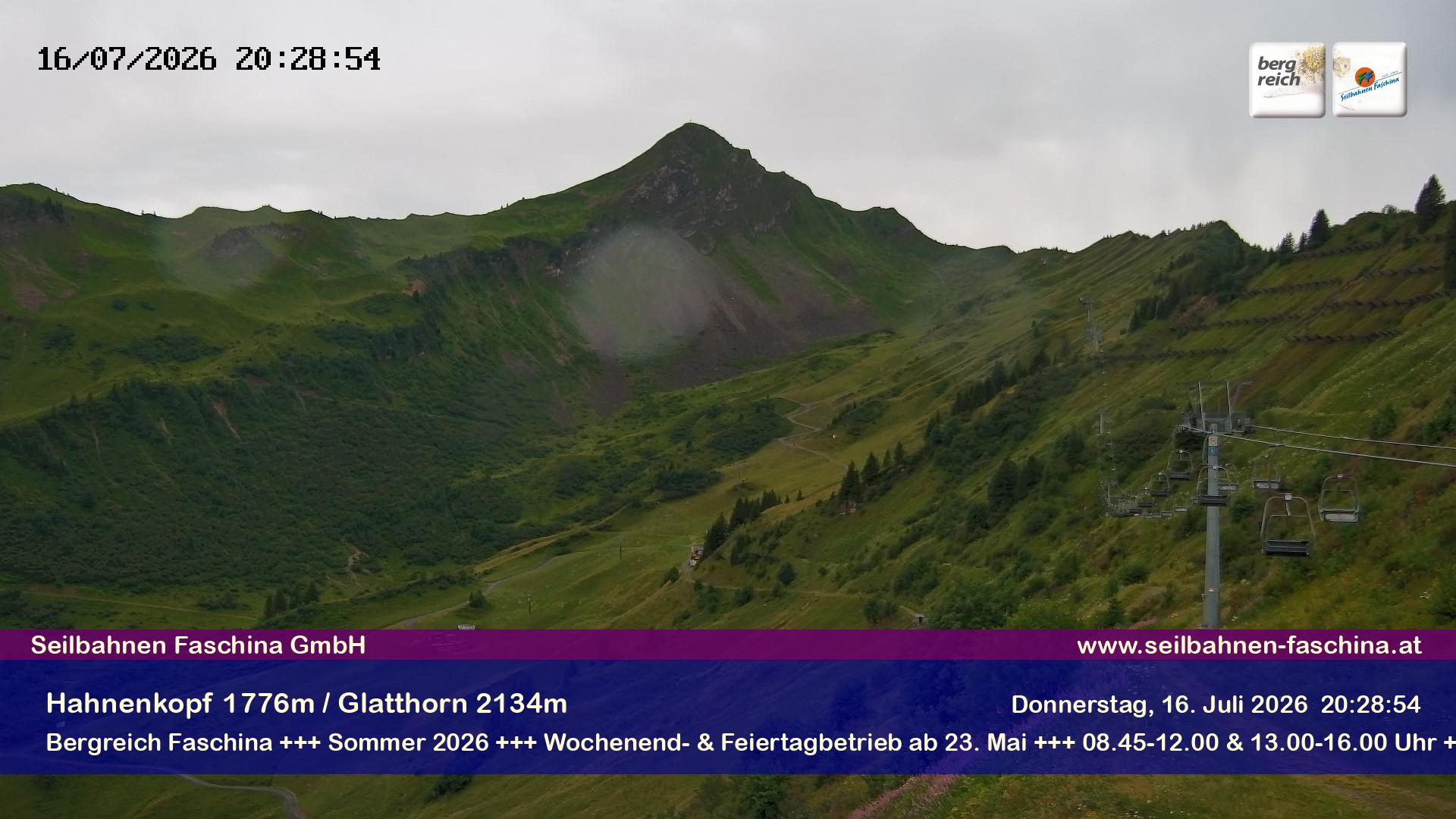 Faschina - Hahnenkopf / Gatthorn