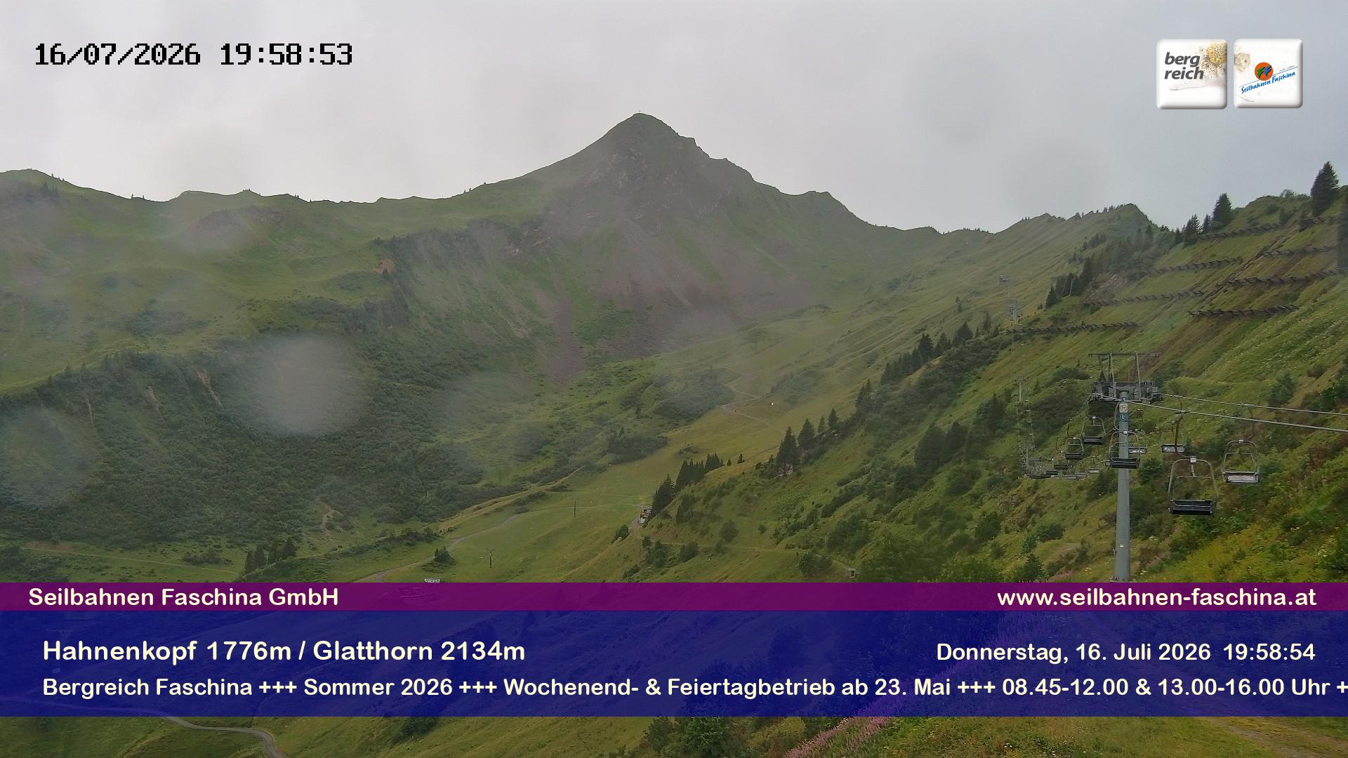 Faschina - Hahnenkopf / Gatthorn