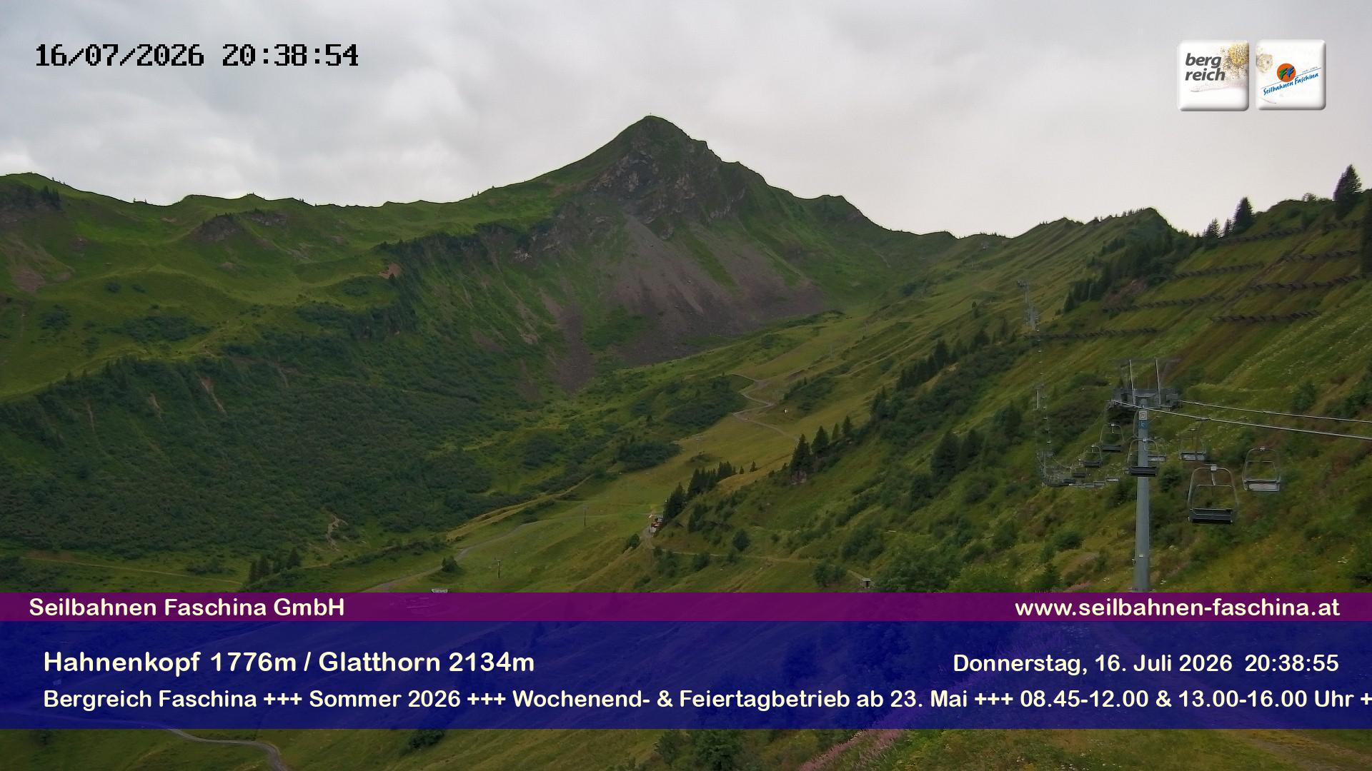 Faschina - Hahnenkopf / Gatthorn