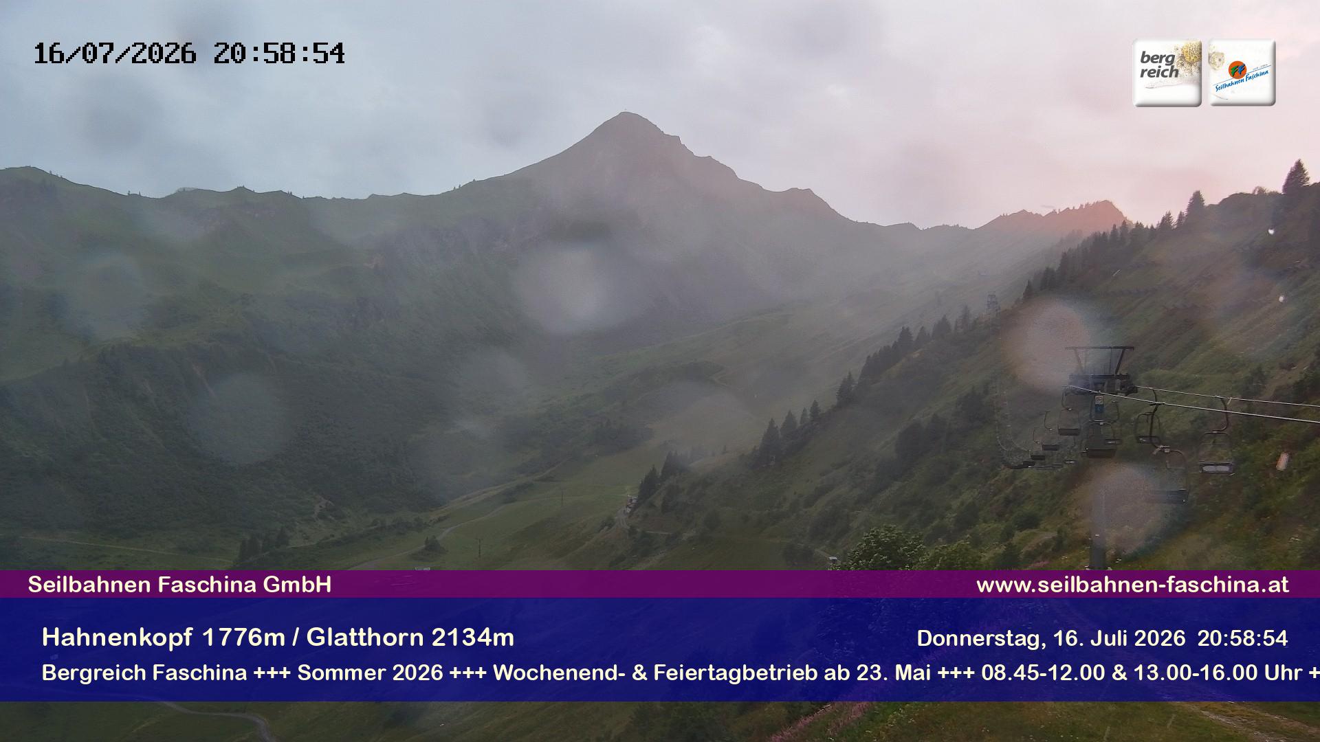 Faschina - Hahnenkopf / Gatthorn
