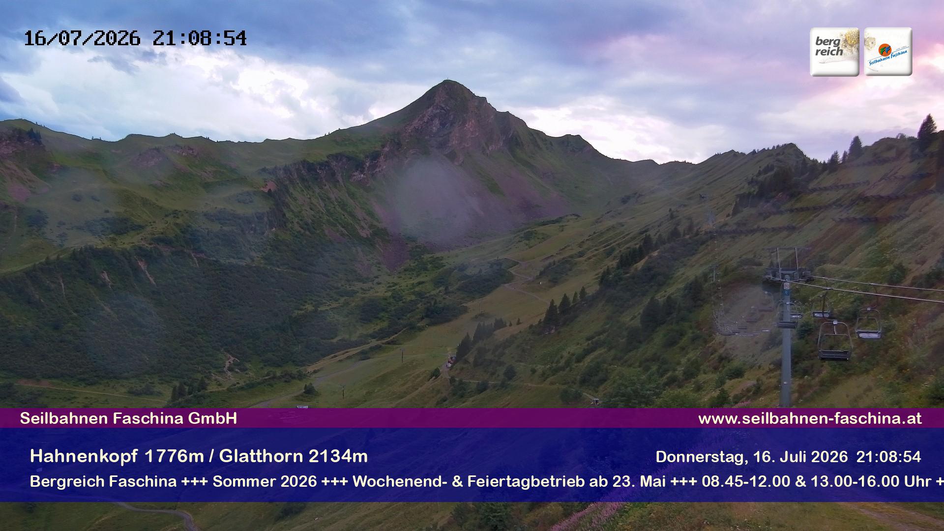 Faschina - Hahnenkopf / Gatthorn