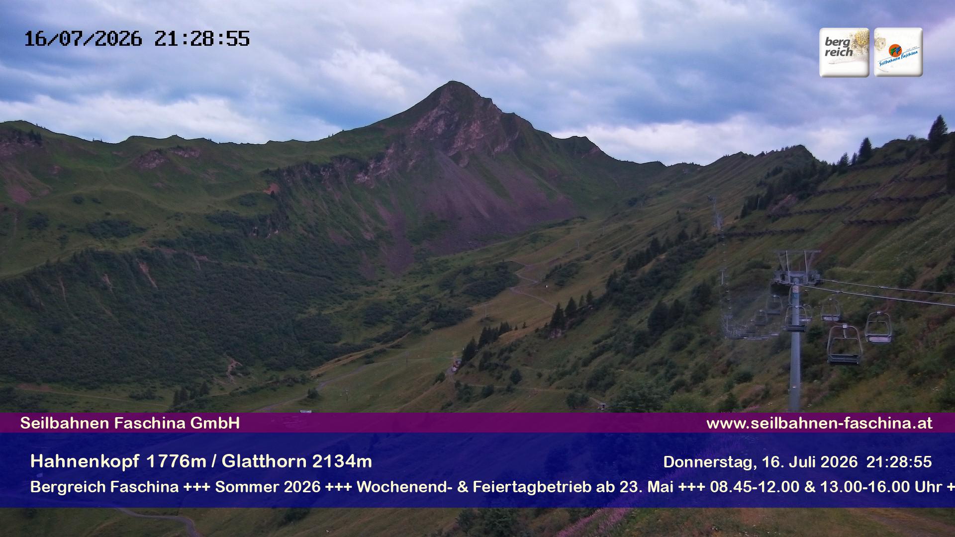 Faschina - Hahnenkopf / Gatthorn