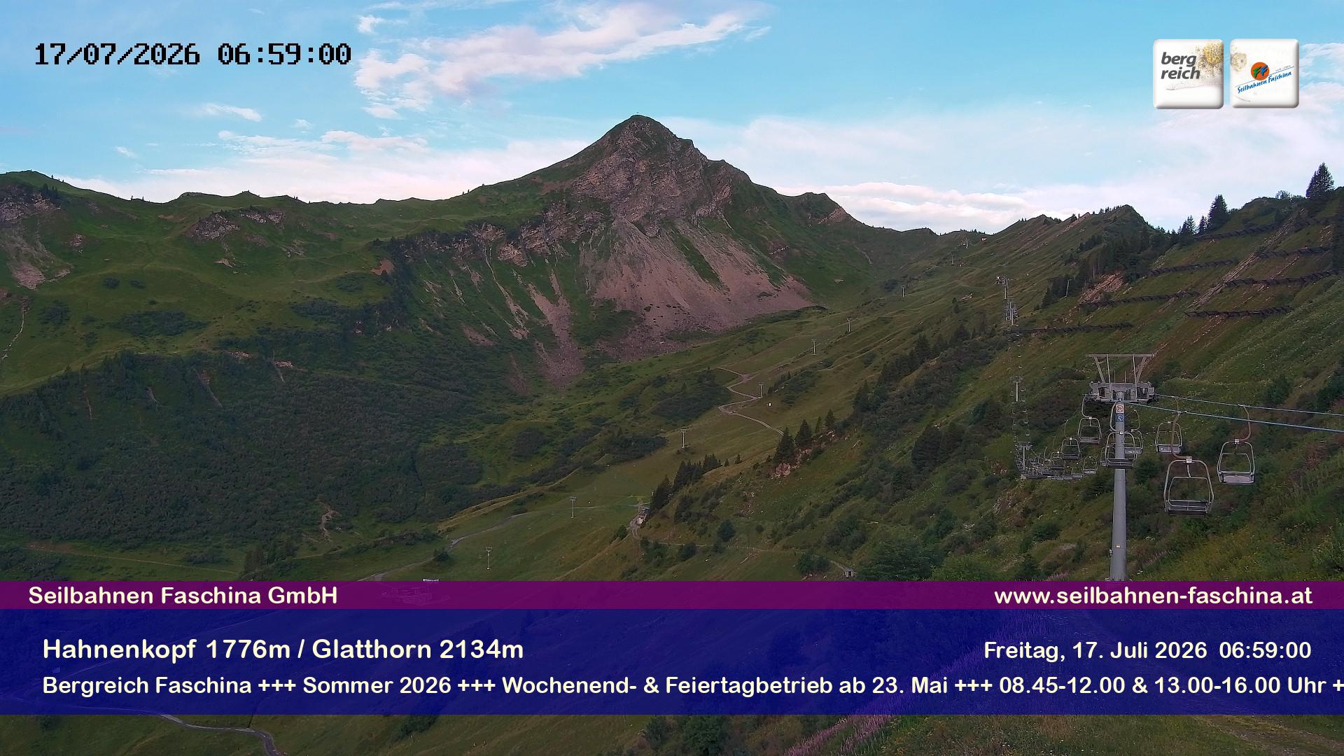 Faschina - Hahnenkopf / Gatthorn