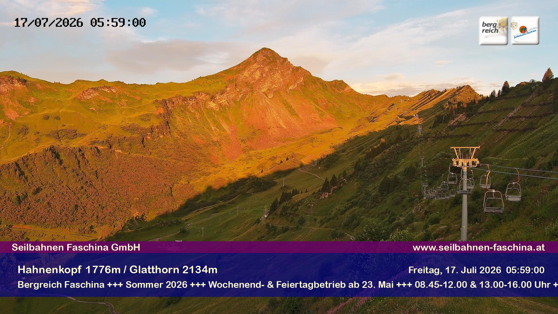 Faschina - Hahnenkopf / Gatthorn